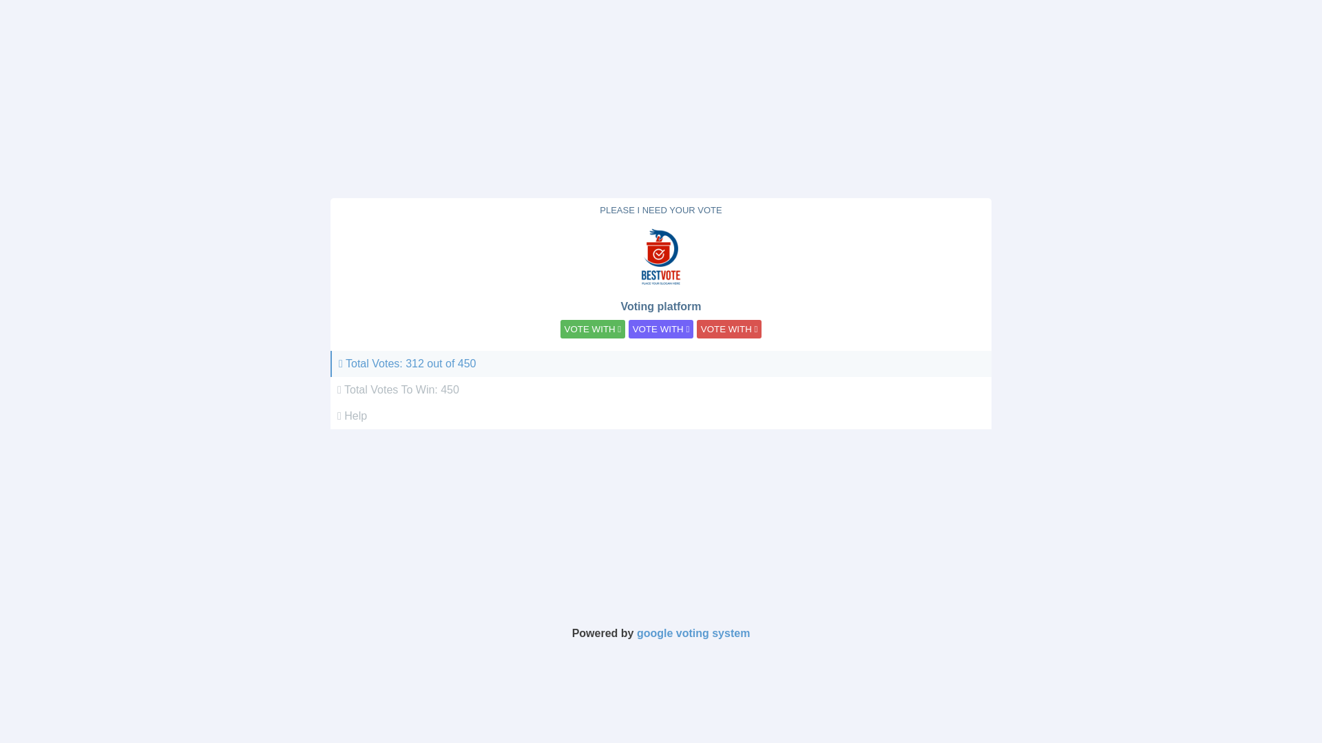 website screenshot of https://votemass.b0x.icu/