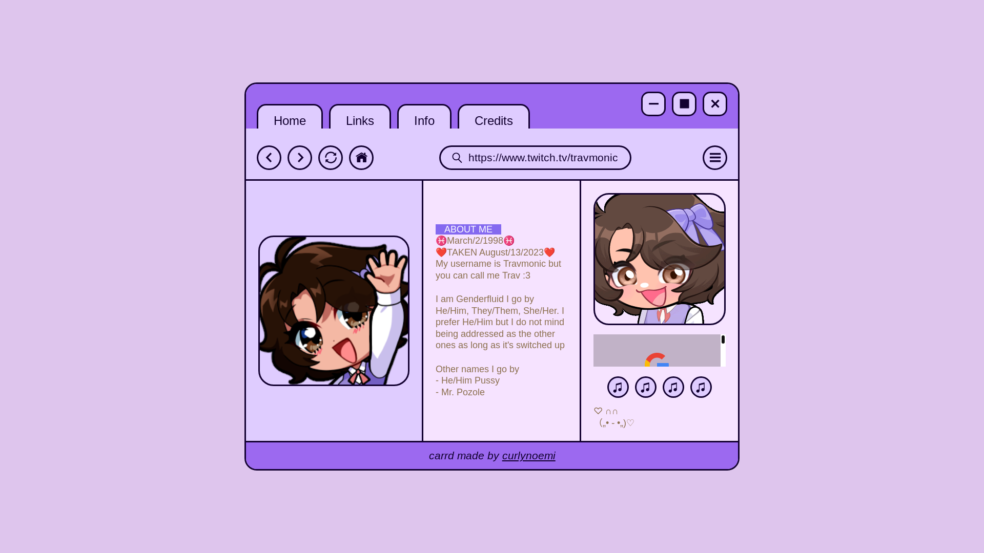 website screenshot of https://travmonic.com/