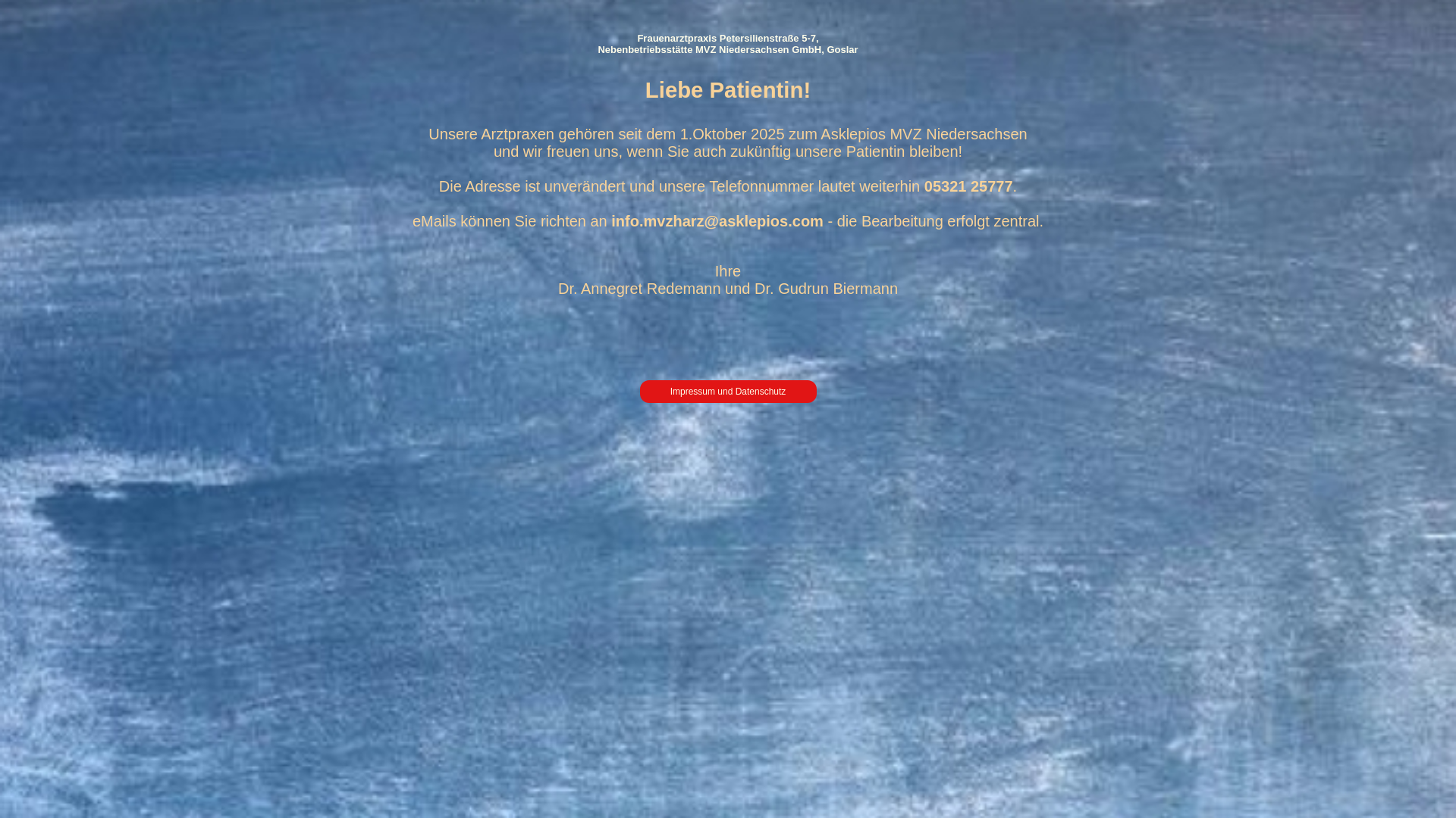 website screenshot of http://dr-biermann.com/