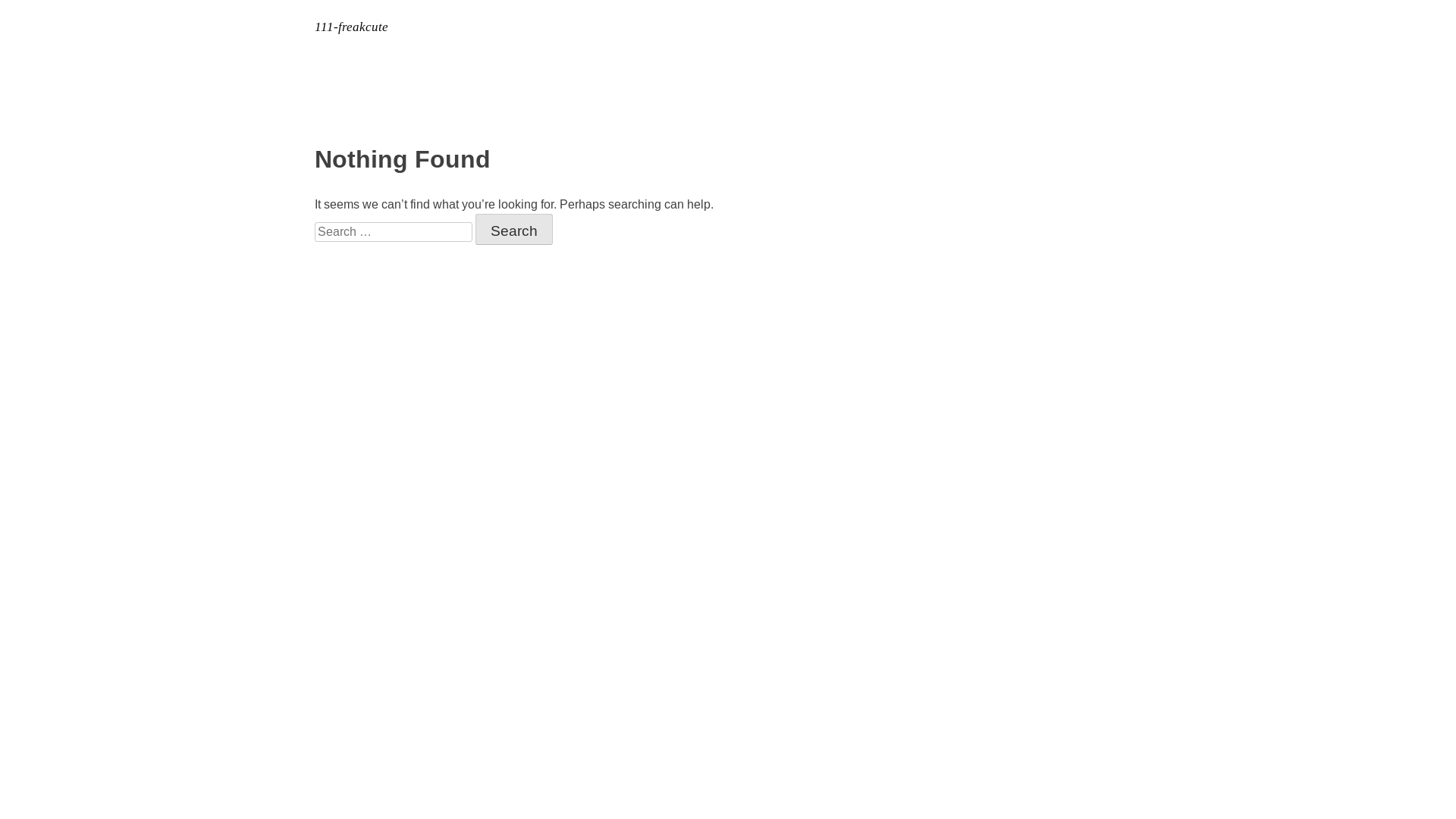 website screenshot of https://freakcute.com/