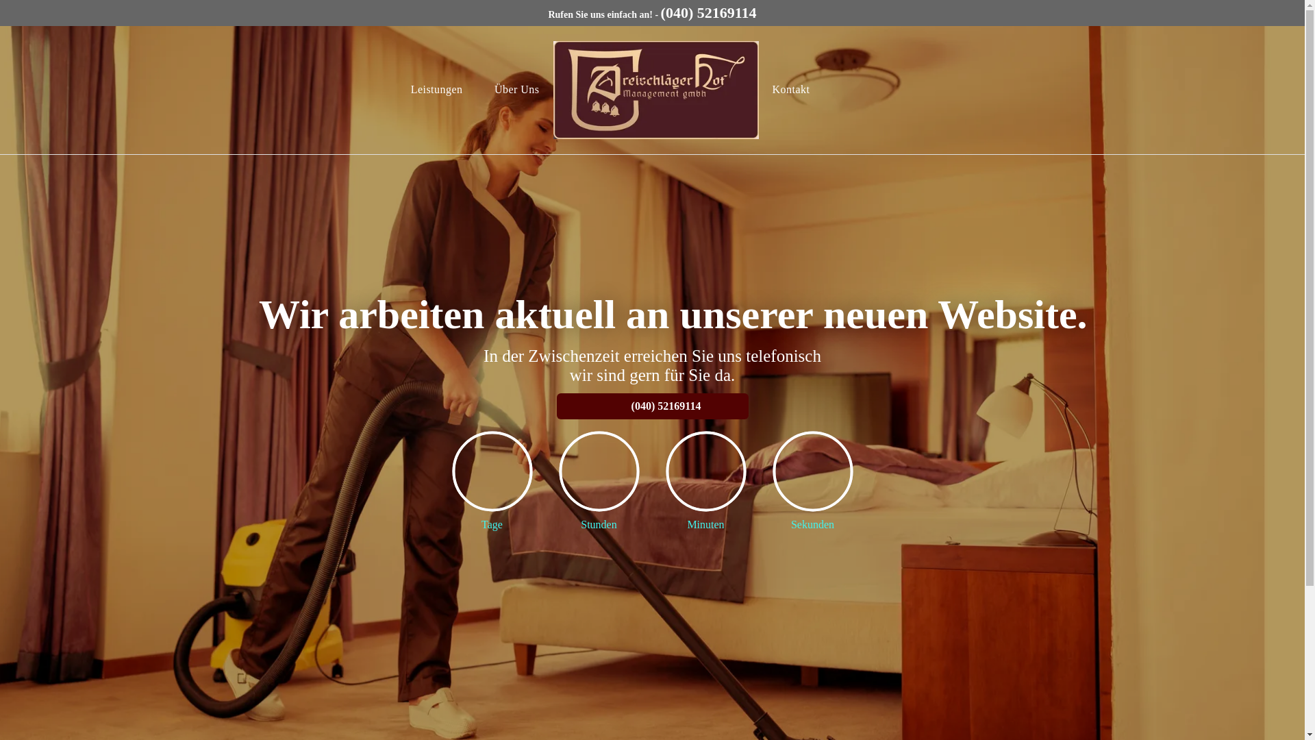 website screenshot of https://dreischlaeger.de/