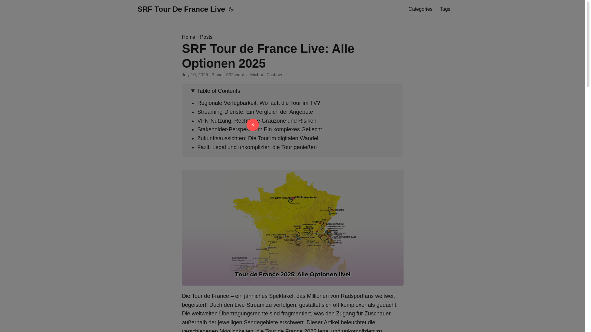website screenshot of https://srf-tour-de-france-live.pages.dev/
