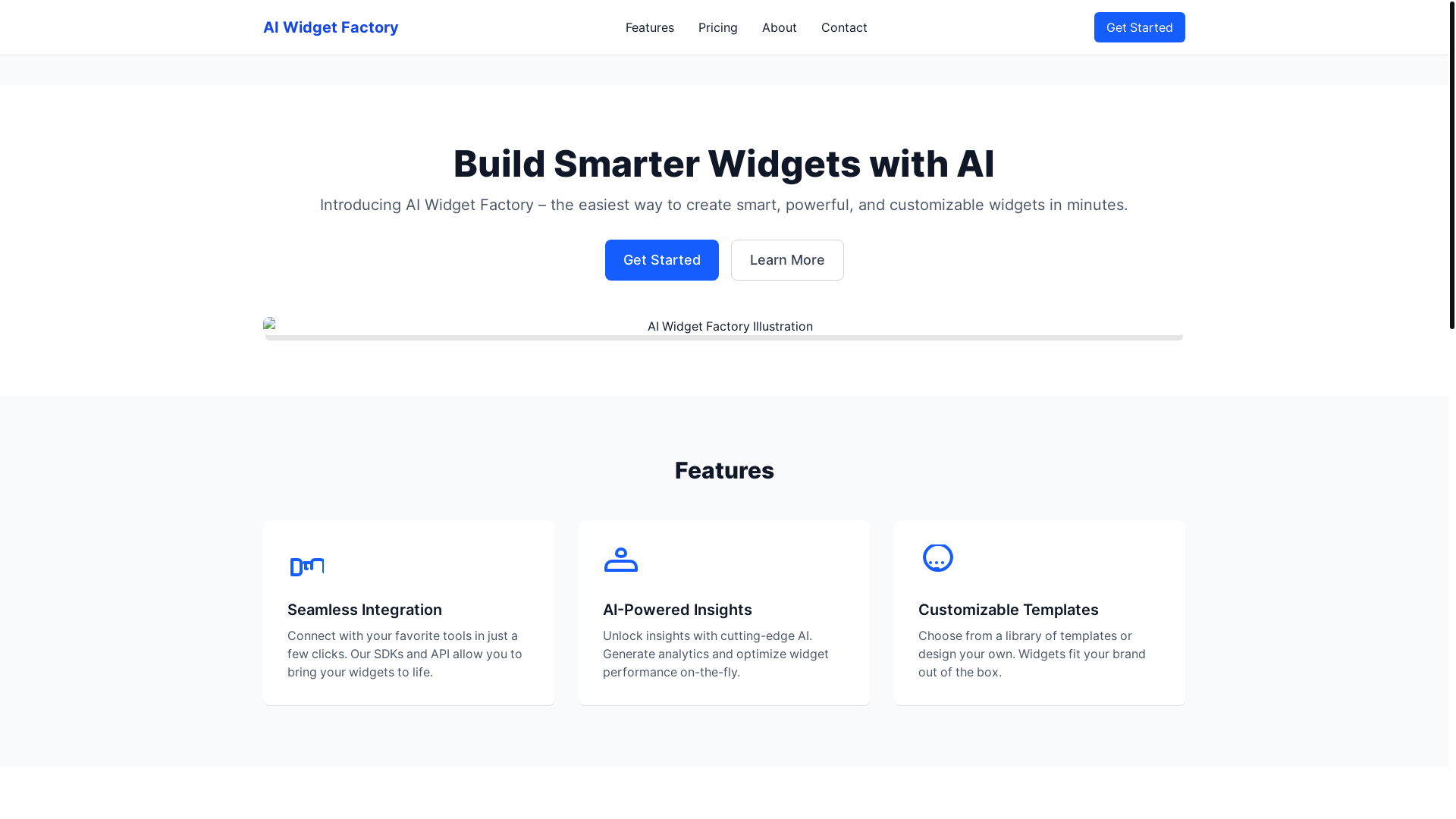 website screenshot of https://156ccbc6-b2b-saas-create-frontend.pages.dev/