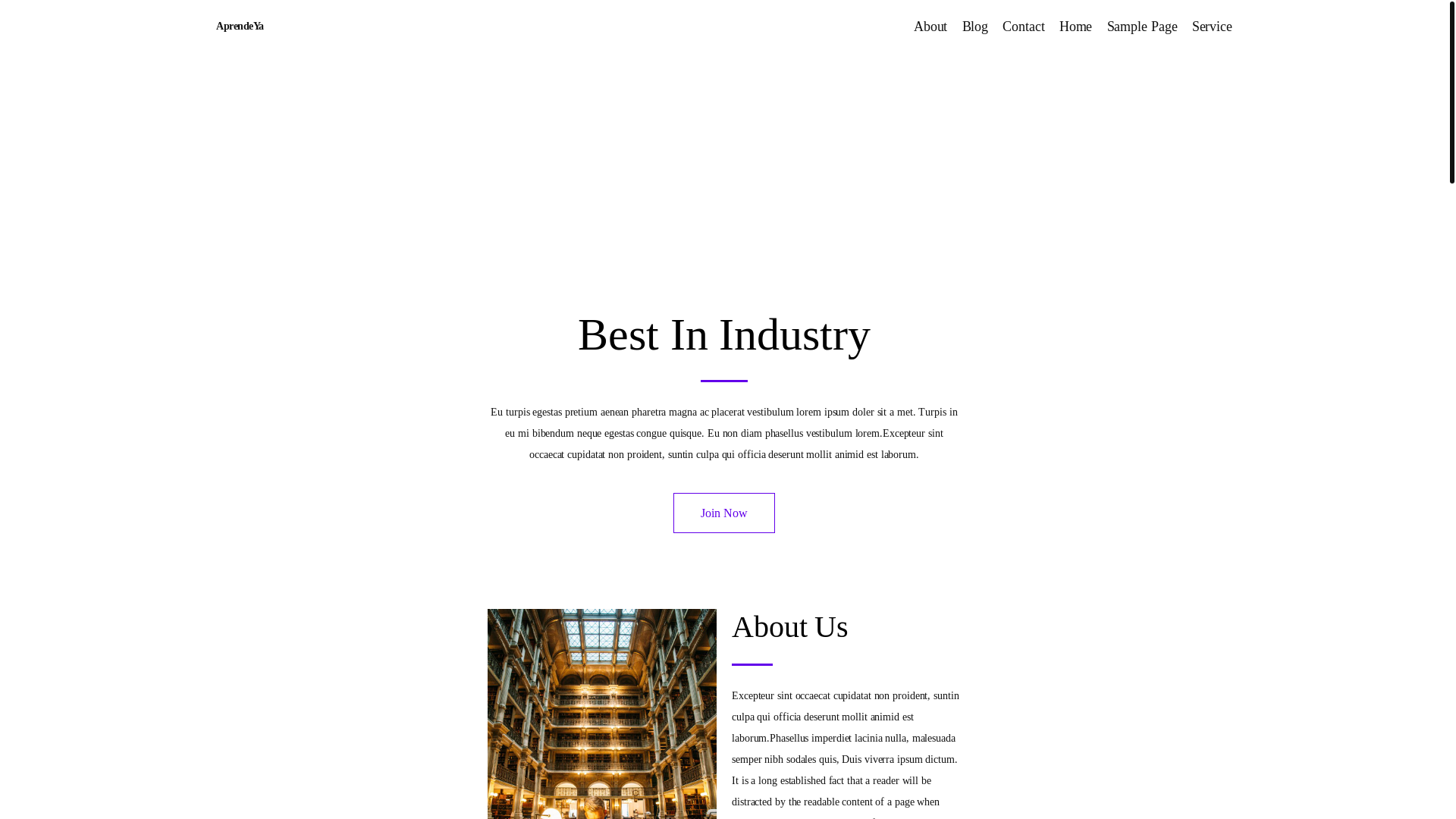 website screenshot of https://aprendo-ya.es/