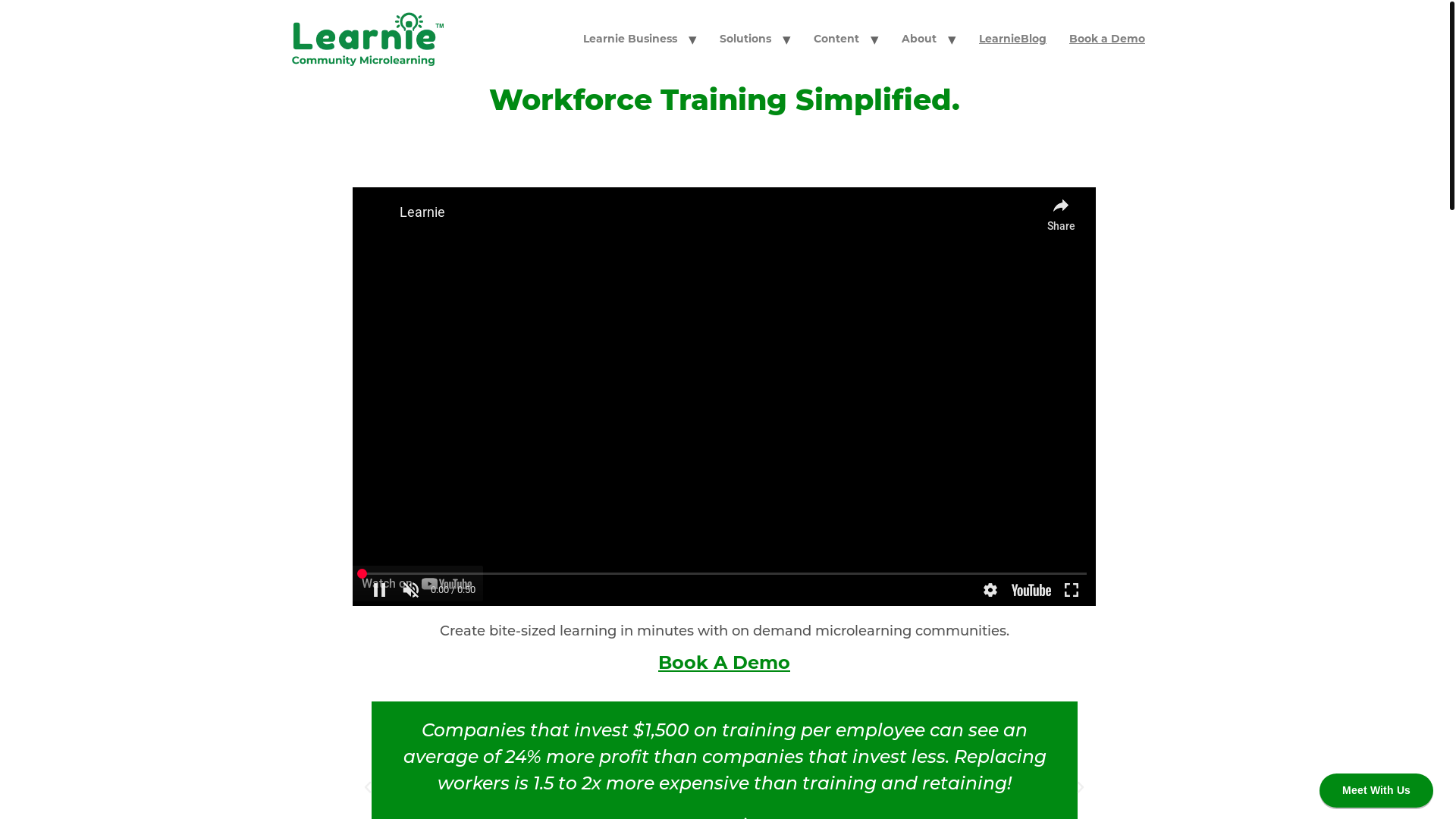 website screenshot of https://learniezone.com/