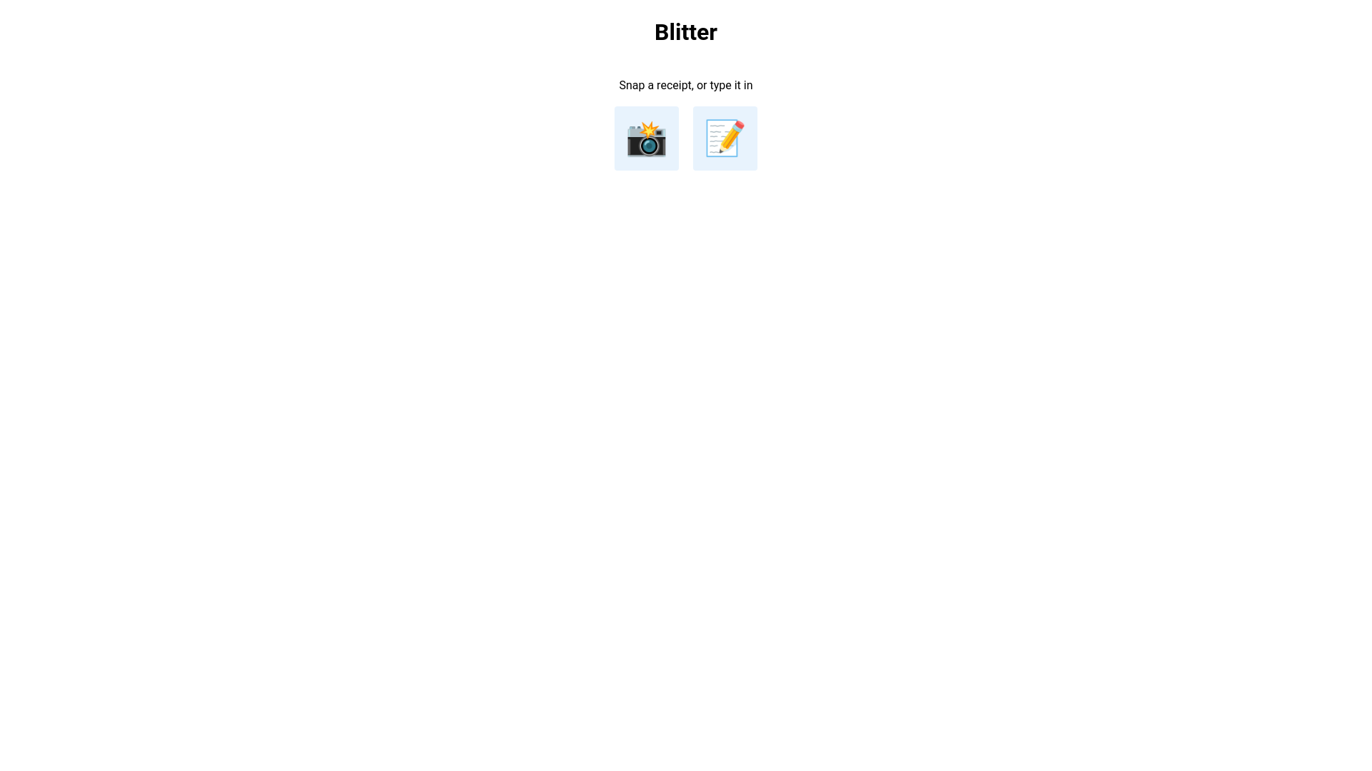 website screenshot of https://blitter.pages.dev/