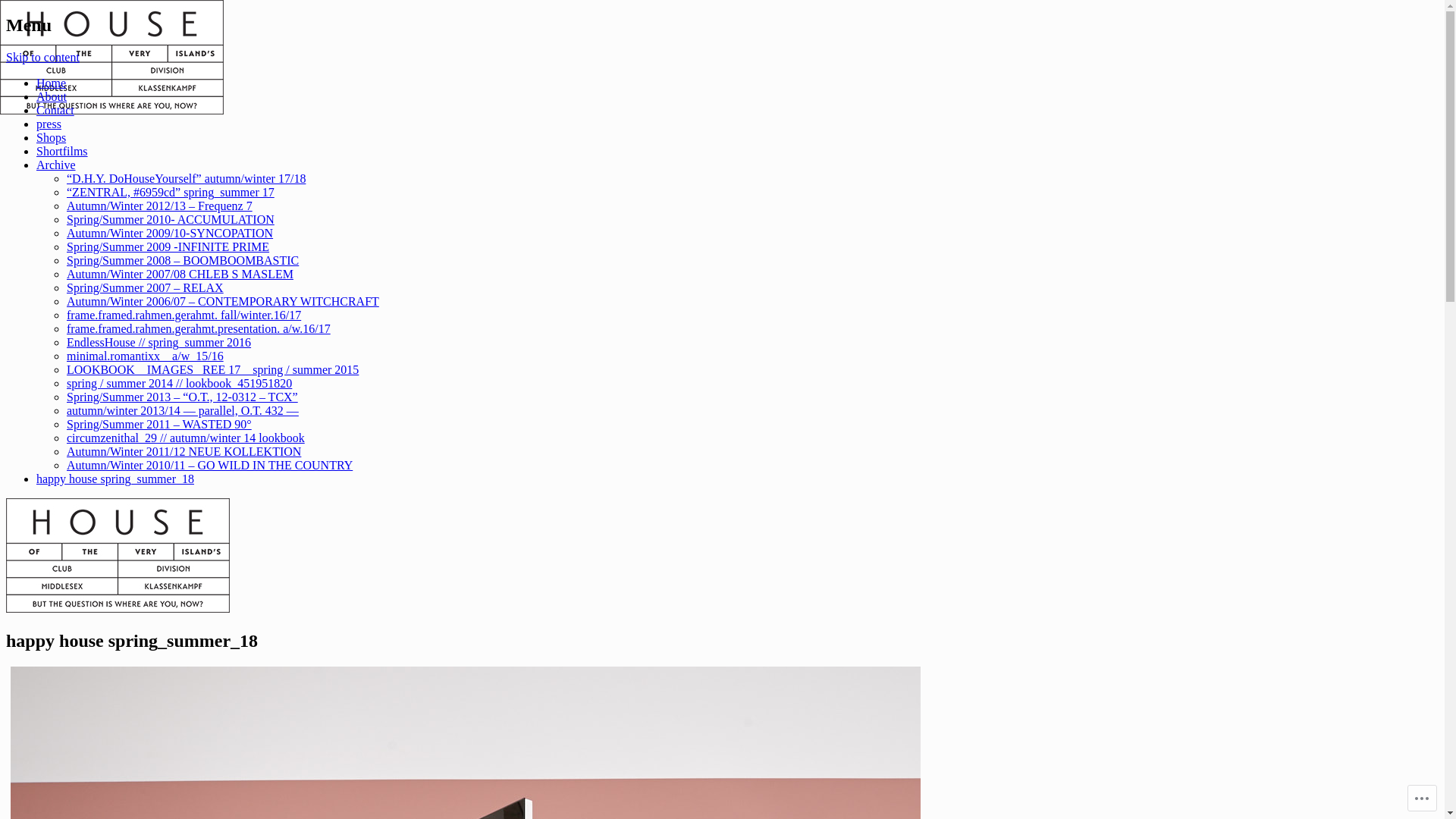 website screenshot of https://houseofthevery.com/