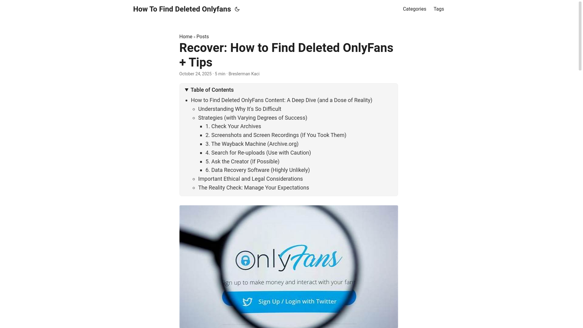 website screenshot of https://how-to-find-deleted-onlyfans.pages.dev/