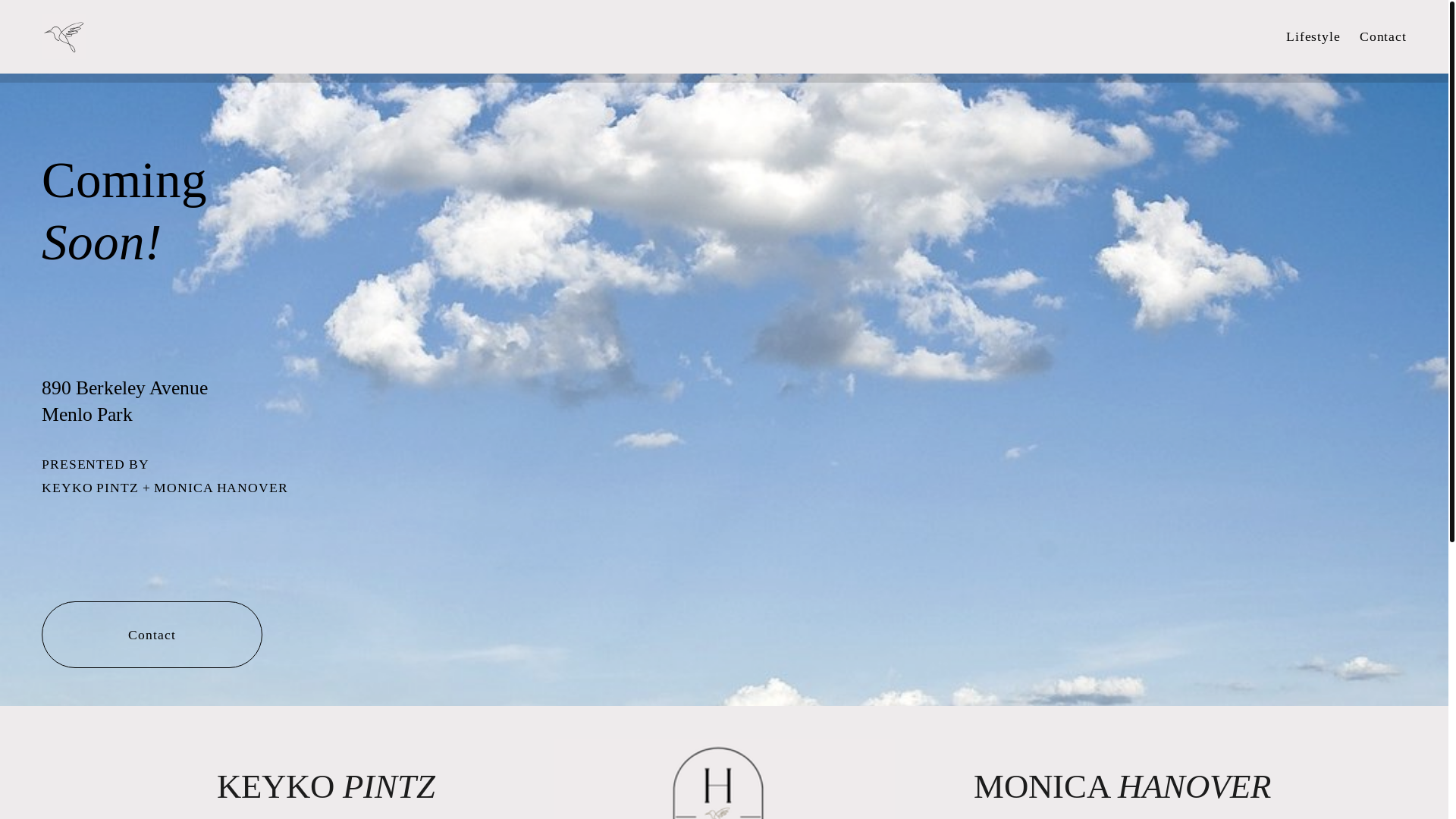 website screenshot of https://890berkeley.com/