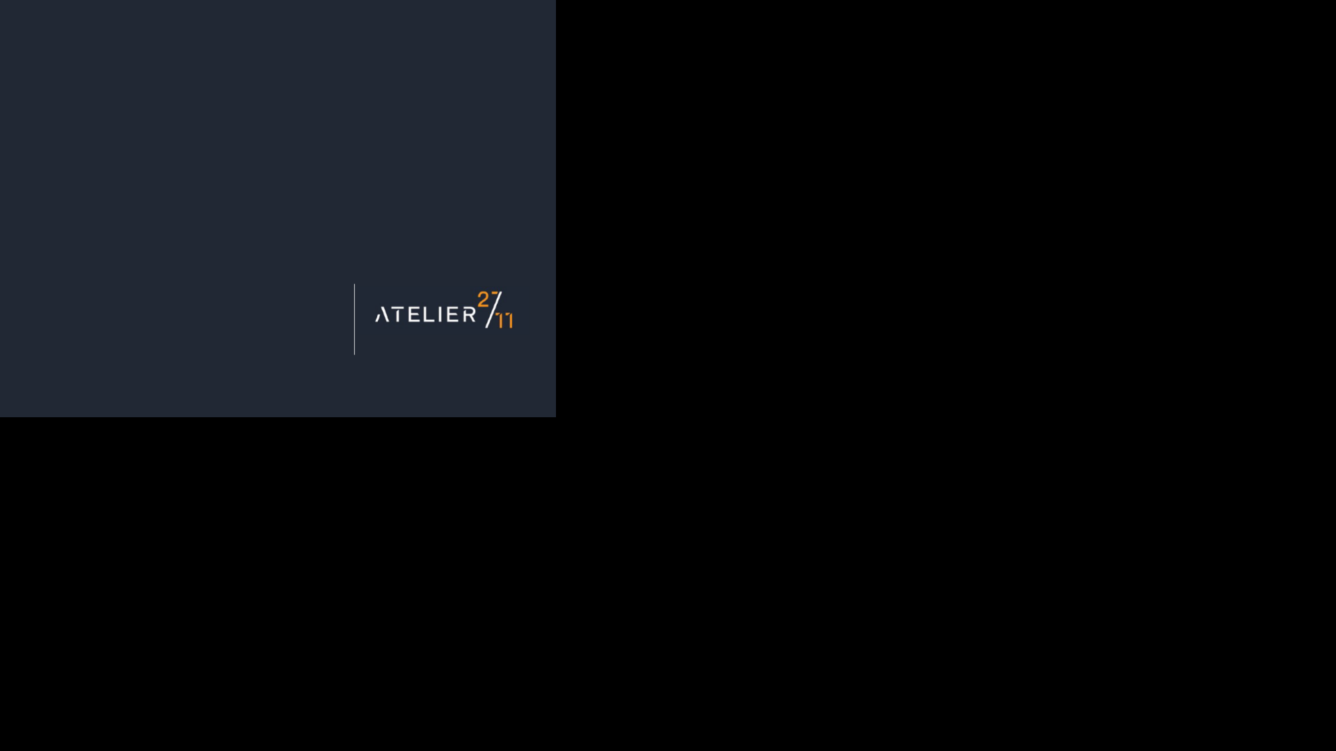 website screenshot of https://atelier2711.pages.dev/