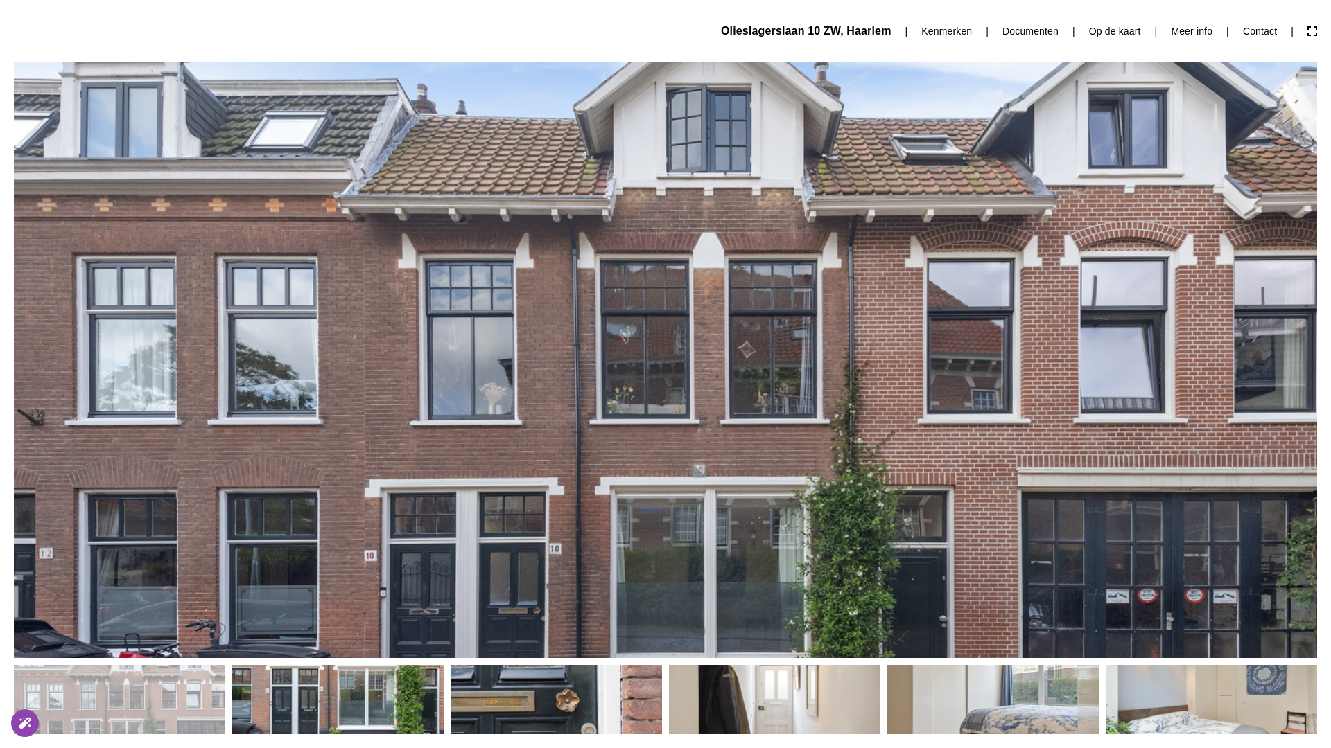 website screenshot of https://olieslagerslaan10zw.nl/