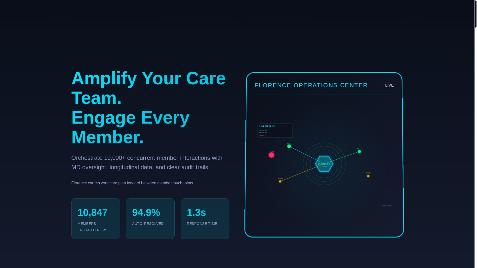 website screenshot of https://nightingalemdlabs.com/