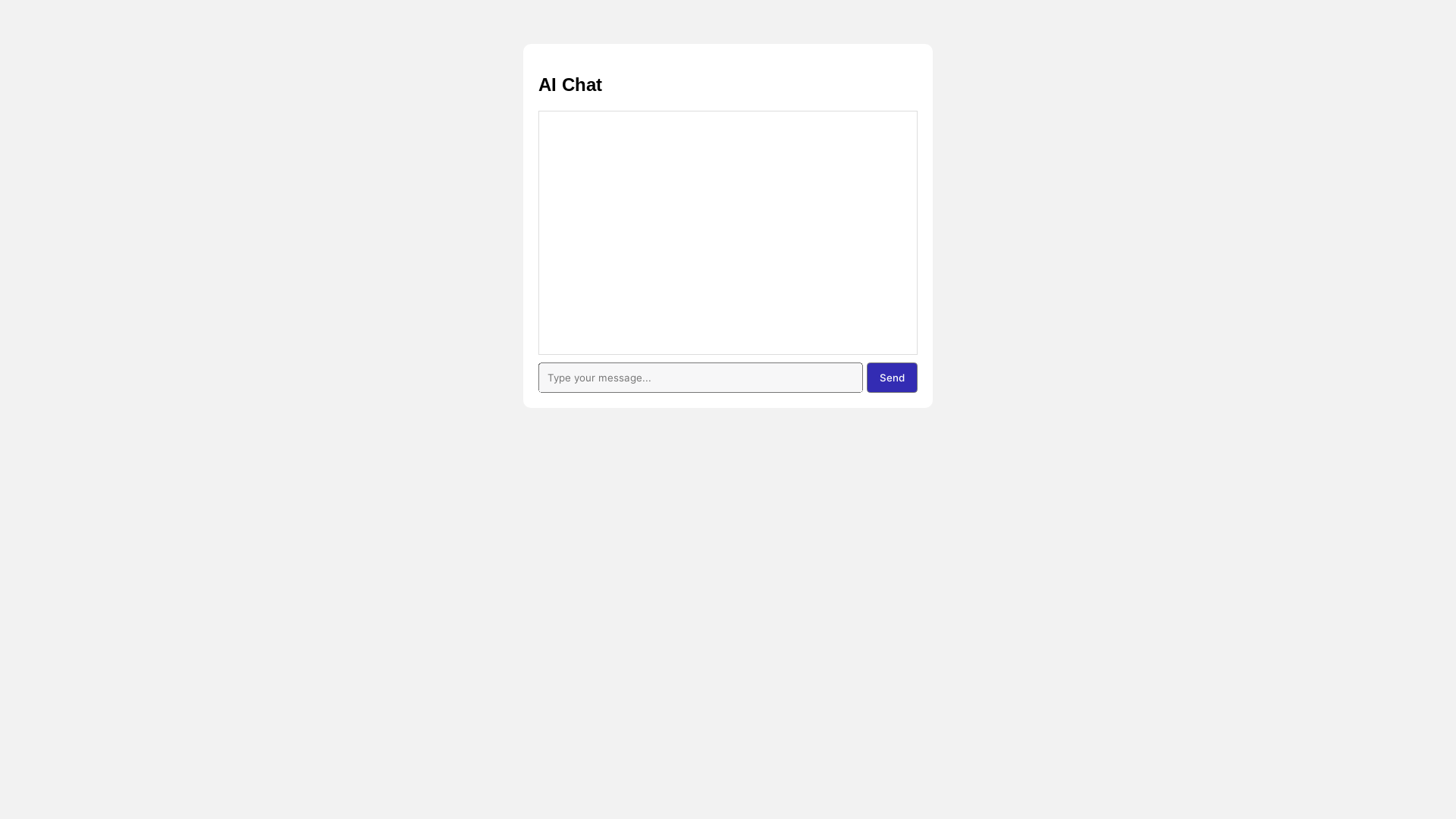 website screenshot of https://vanilla-chat-workers-ai-ctm.pages.dev/