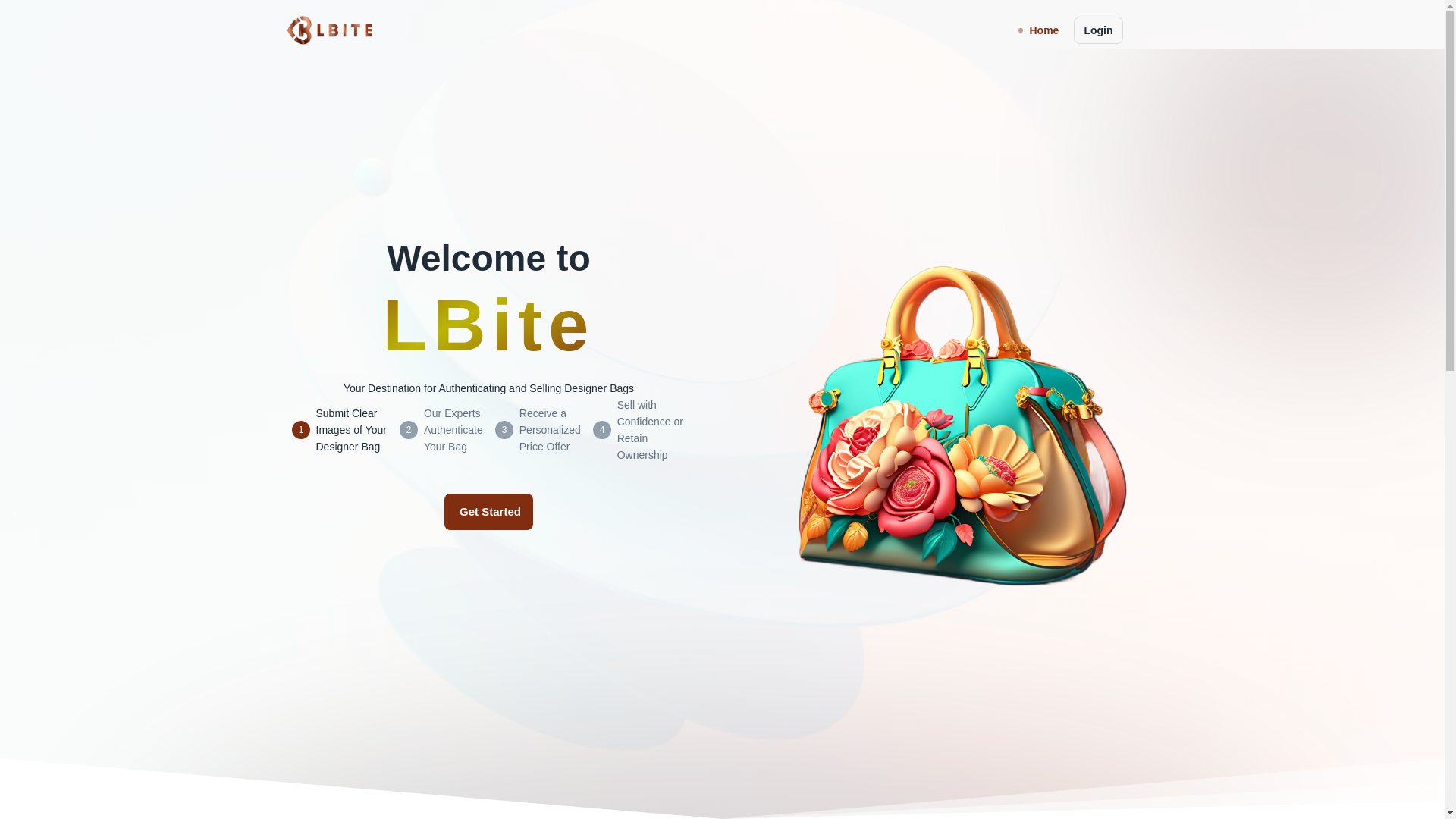 website screenshot of https://lovebite-typescript-staging.pages.dev/