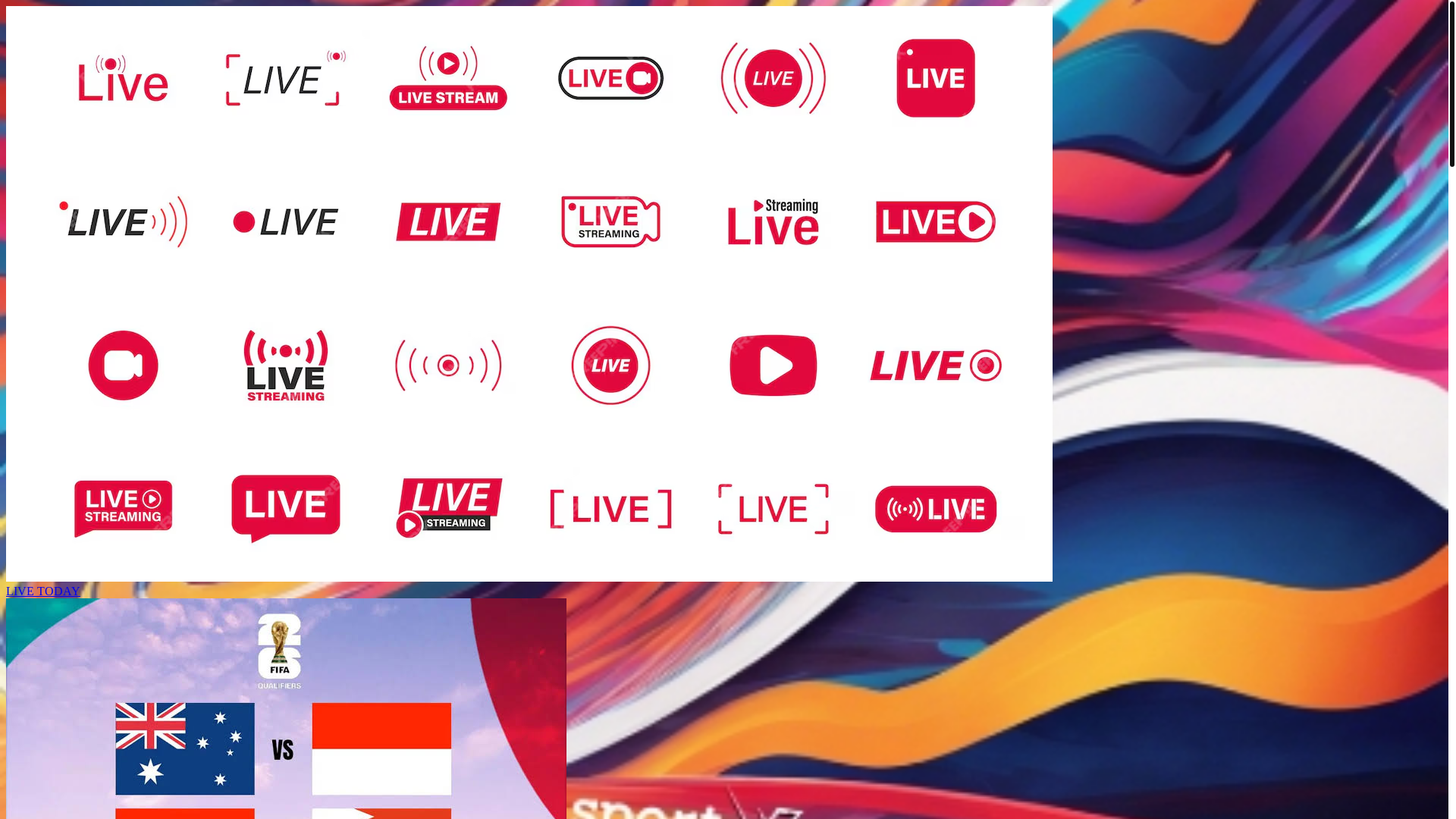 website screenshot of https://xystv-epv.pages.dev/