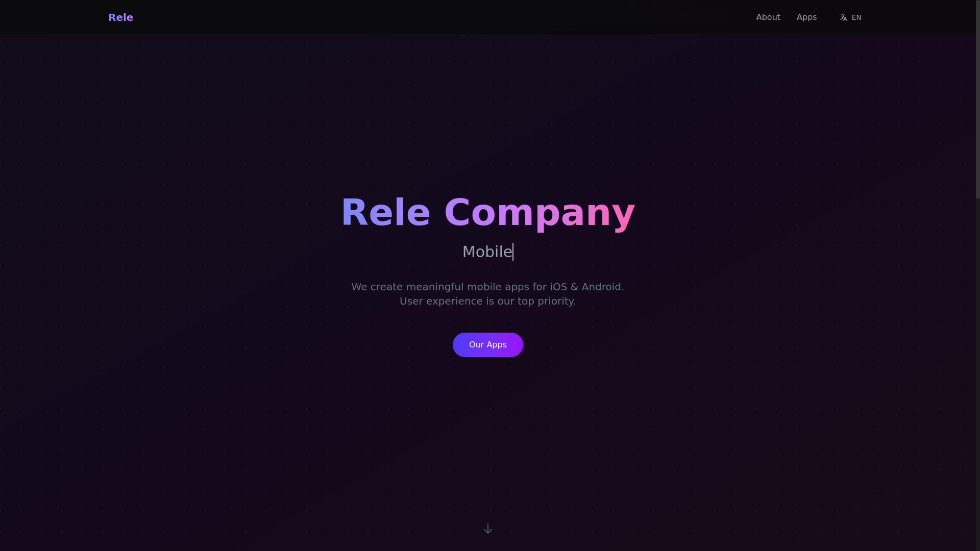 website screenshot of https://releweb.pages.dev/