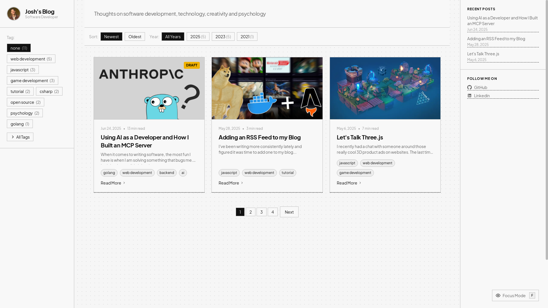website screenshot of https://preview.macawls.dev/blog