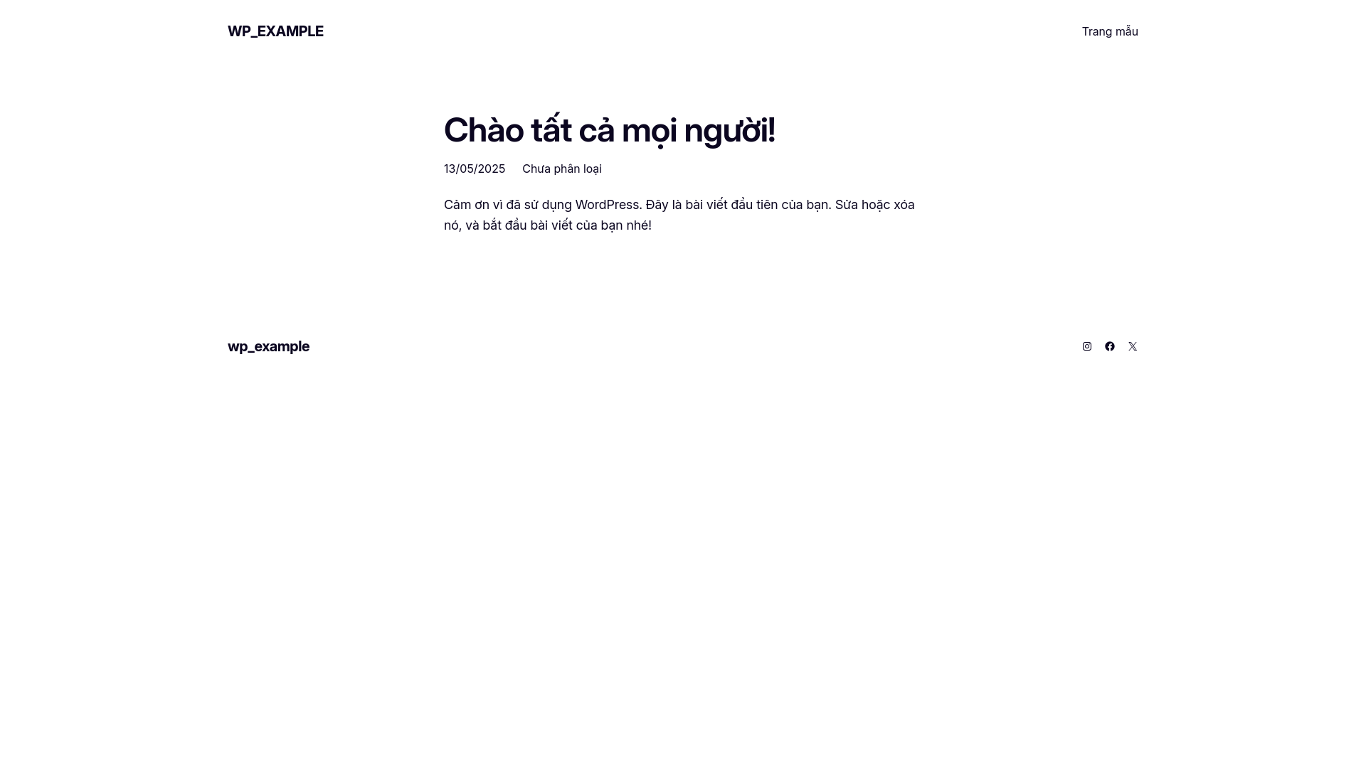 website screenshot of https://tiemtrabong.food/