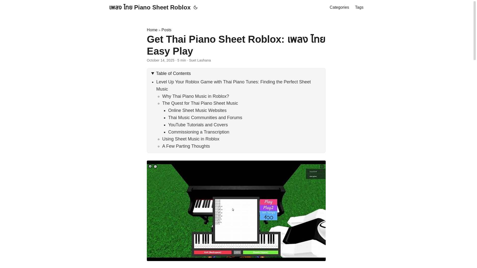 website screenshot of https://piano-sheet-roblox.pages.dev/