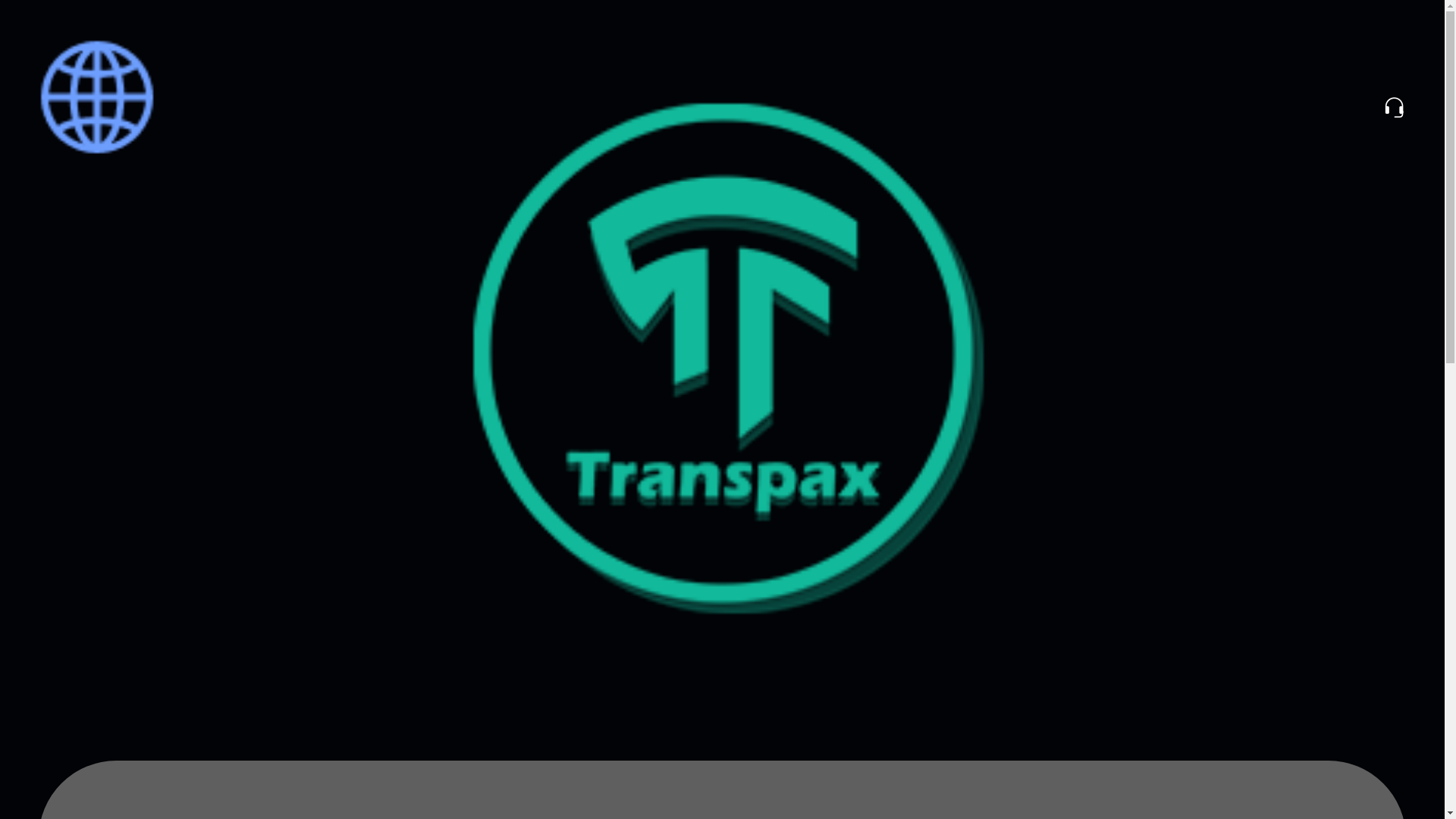 website screenshot of https://transpax02.com/
