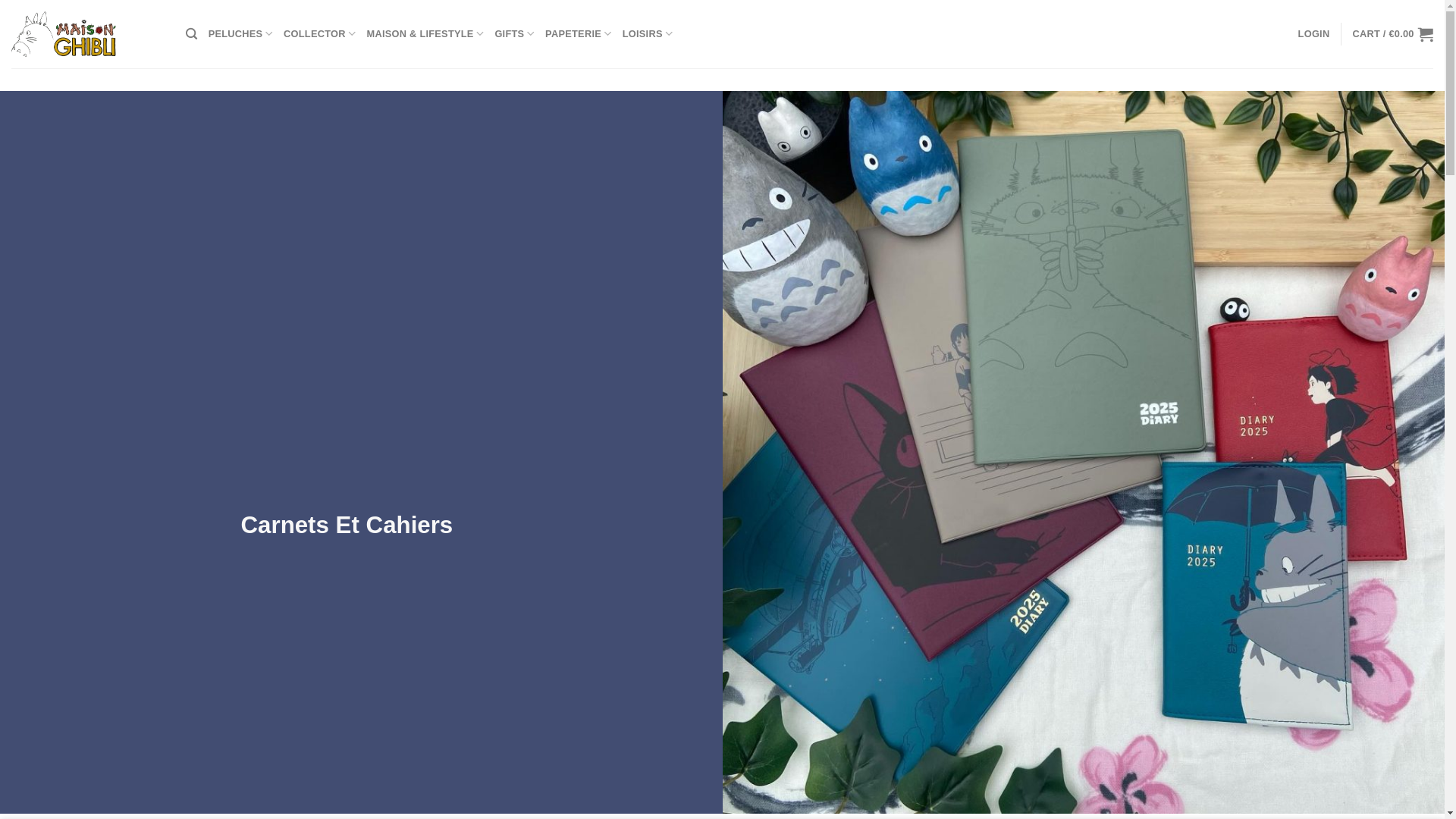 website screenshot of https://maisonghiblistudio.com/