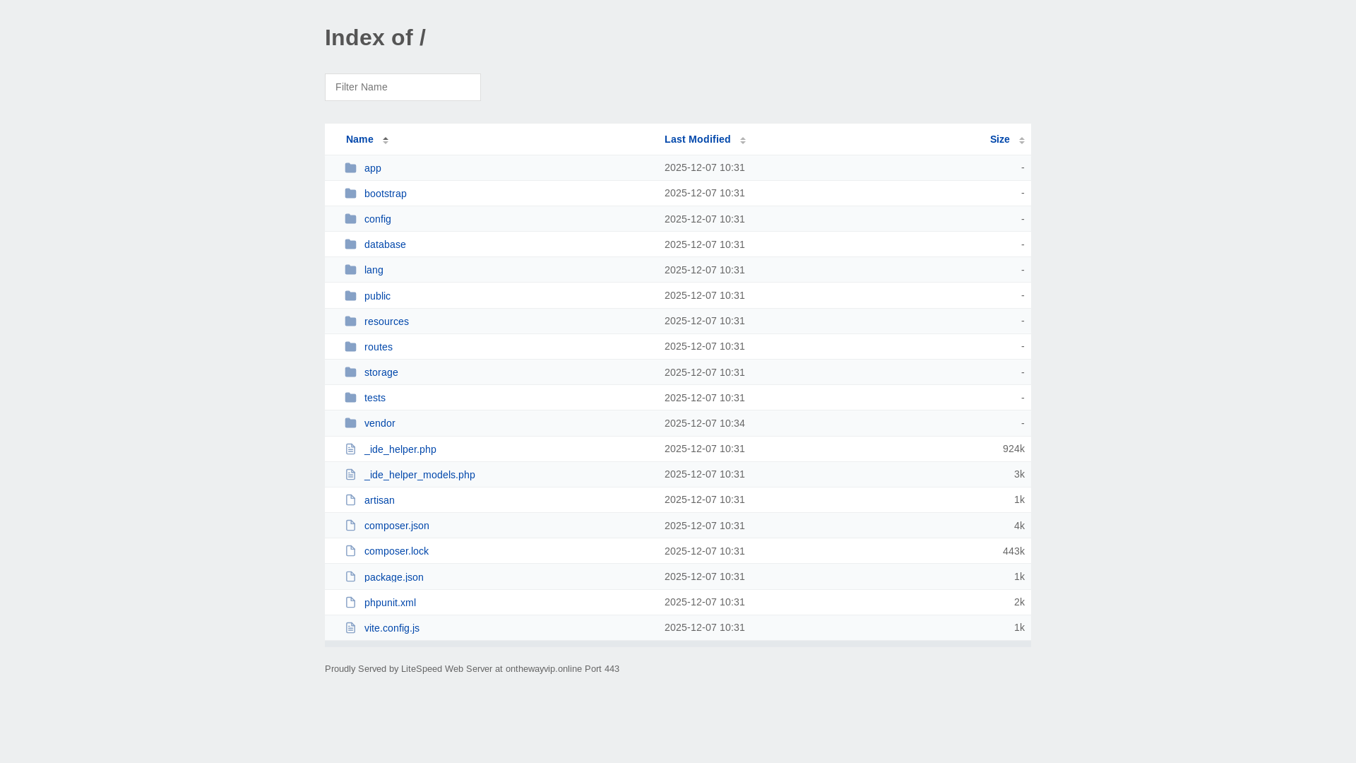 website screenshot of https://onthewayvip.online/