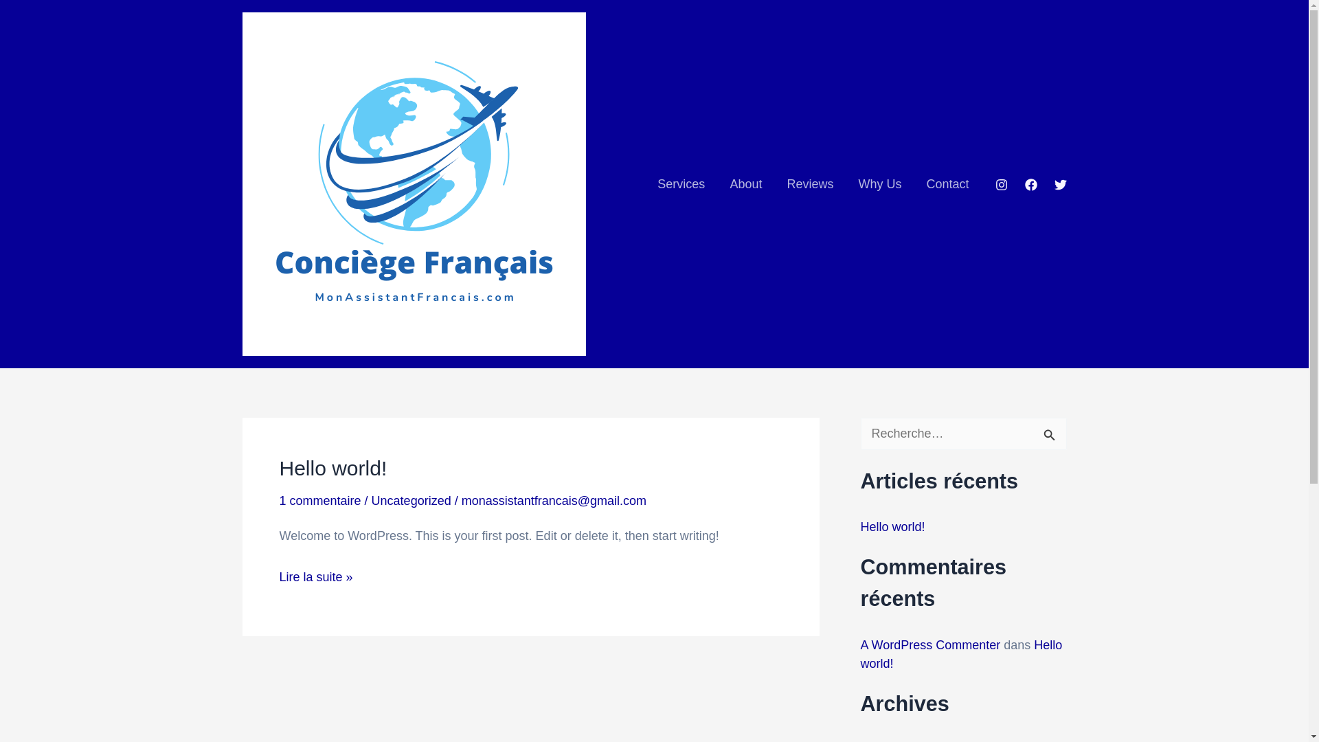 website screenshot of https://monassistantfrancais.com/