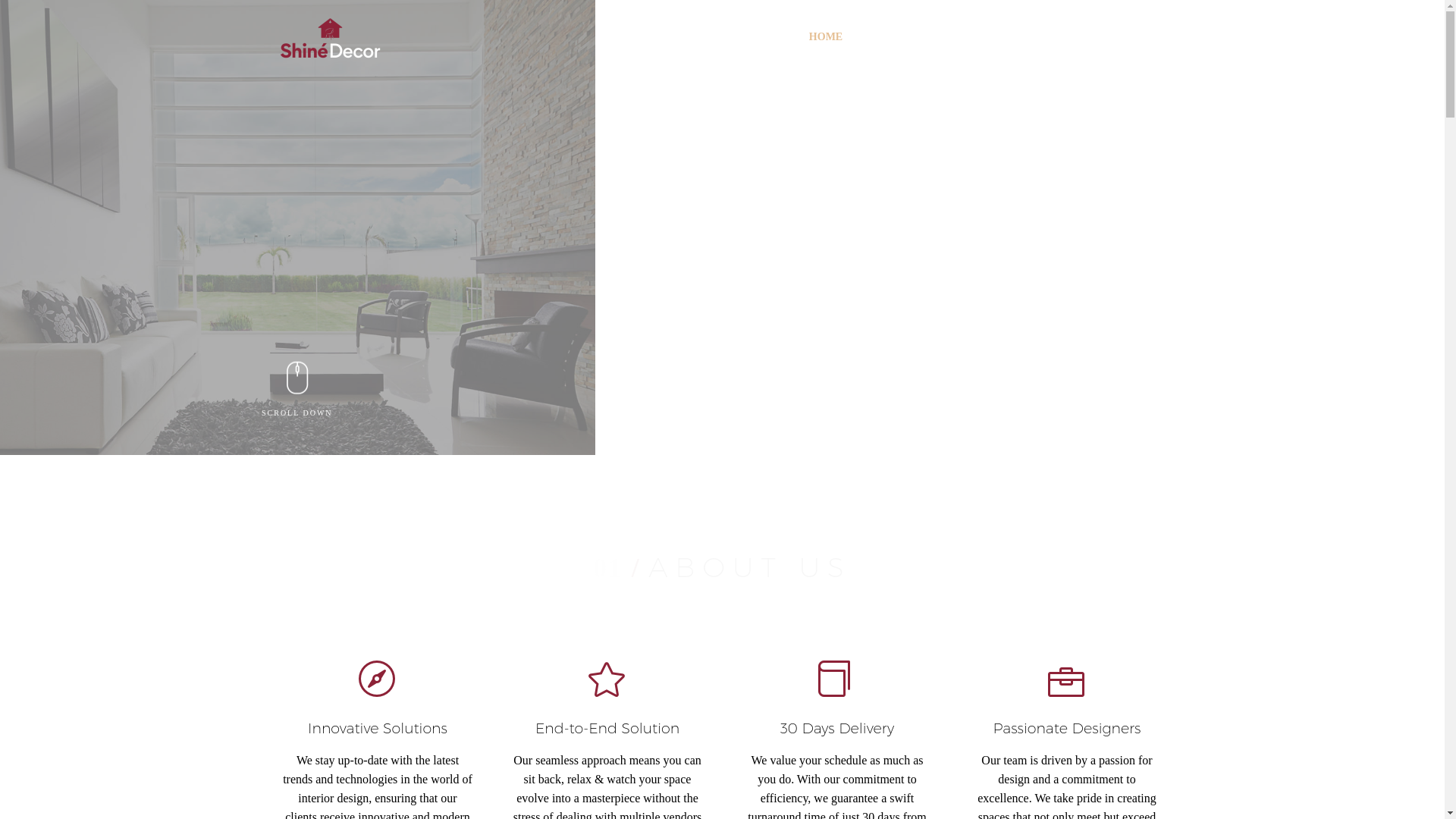 website screenshot of https://continentalarchitects.in/