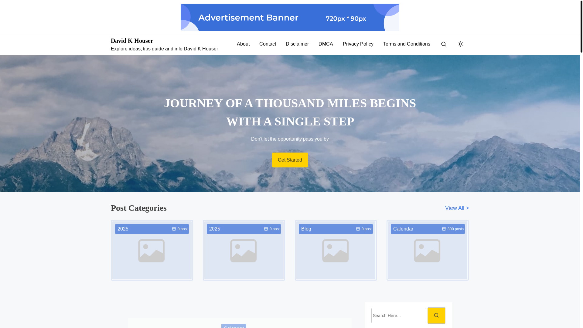website screenshot of https://davidkhouserc.pages.dev/