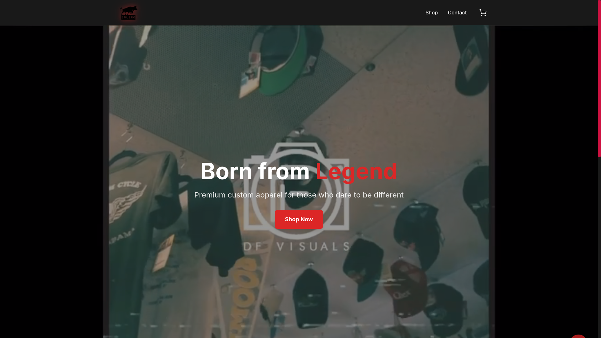 website screenshot of https://orgasm.gives/