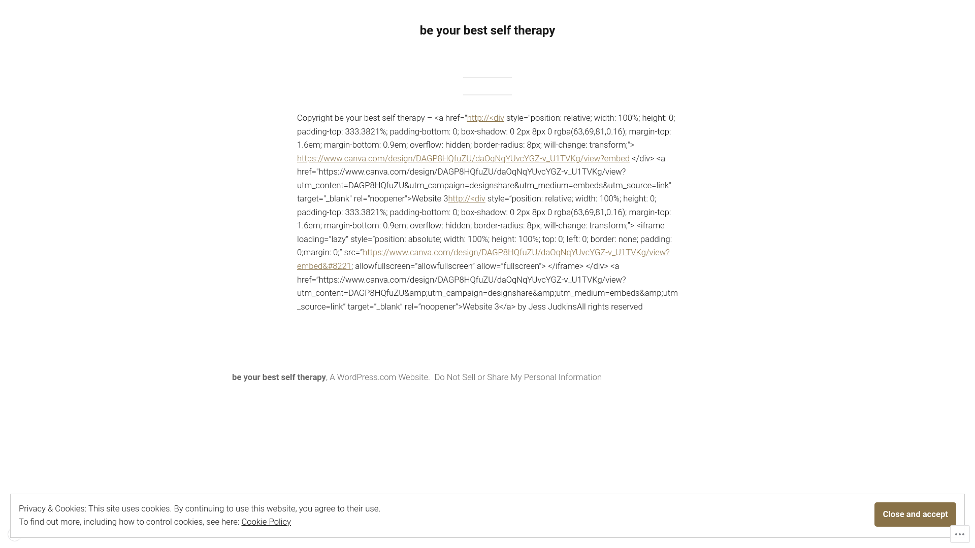 website screenshot of https://beyourbestselftherapycom.com.mx/