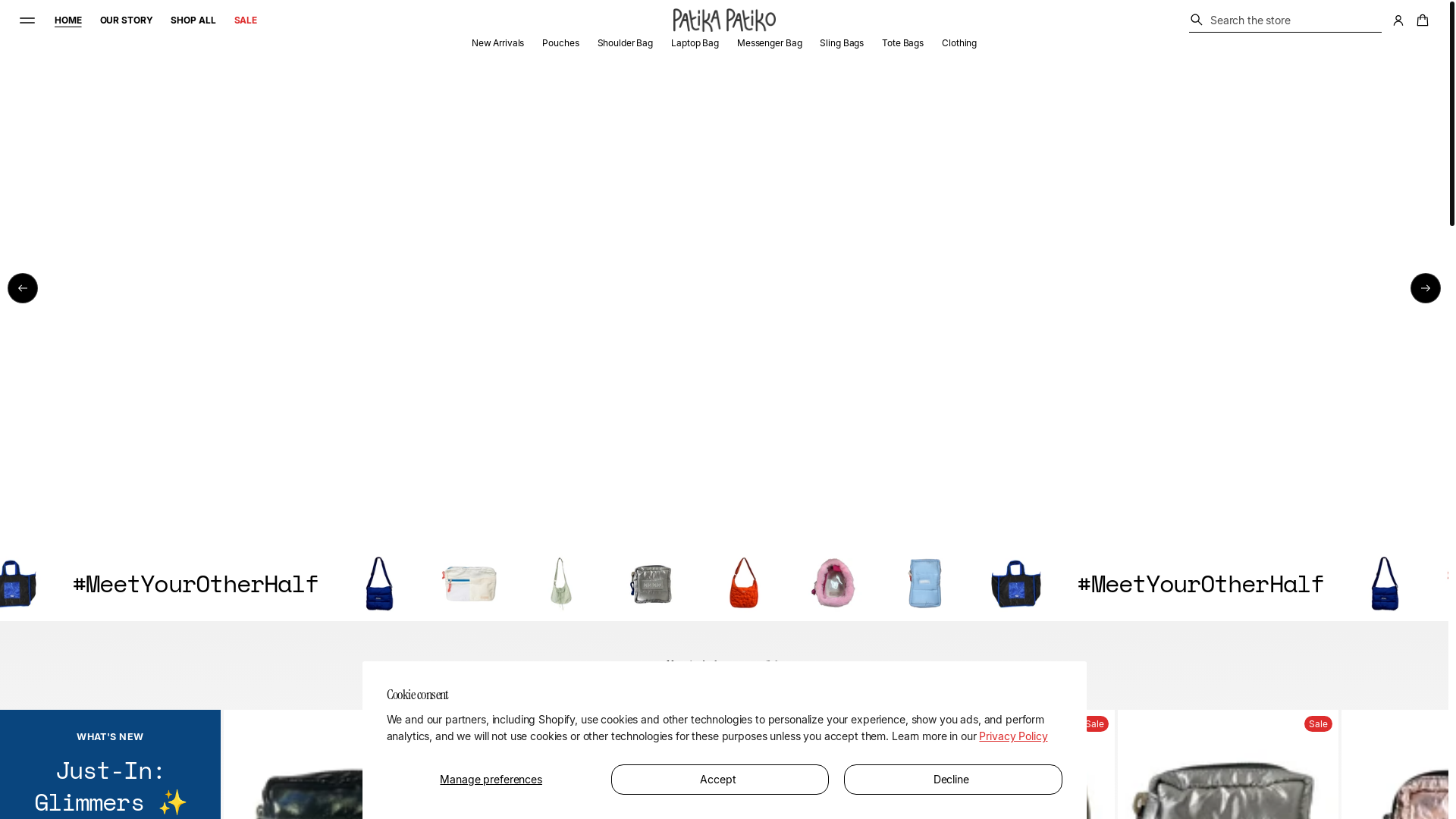 website screenshot of https://patikapatiko.com/
