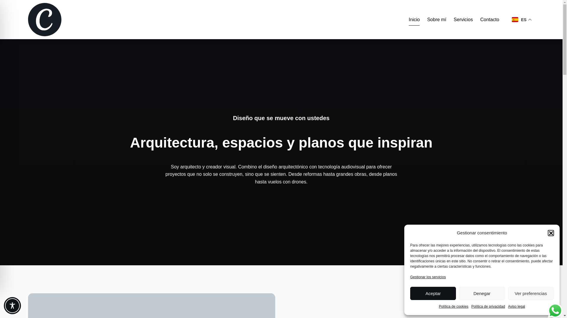 website screenshot of https://celufilms.es/