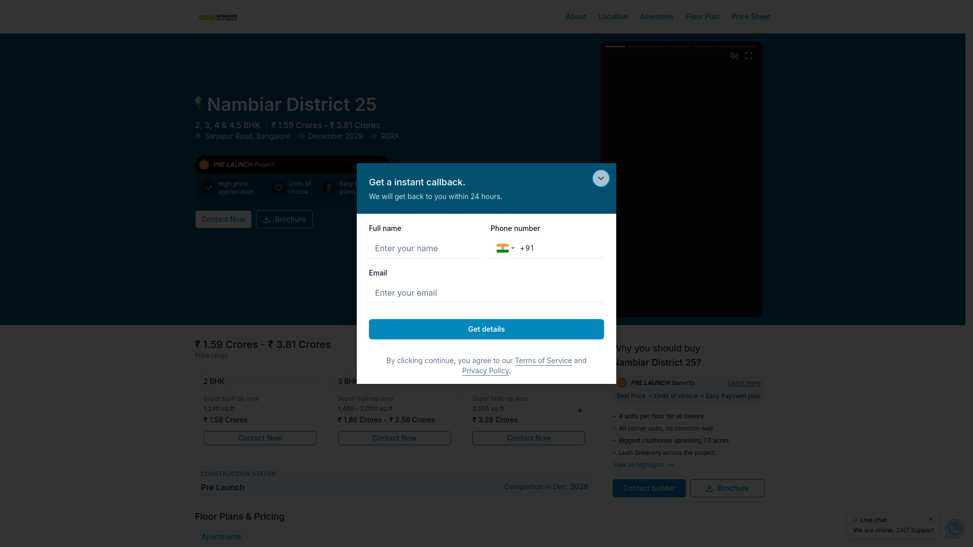 website screenshot of https://nambiarsohoofsiliconvalley.com/