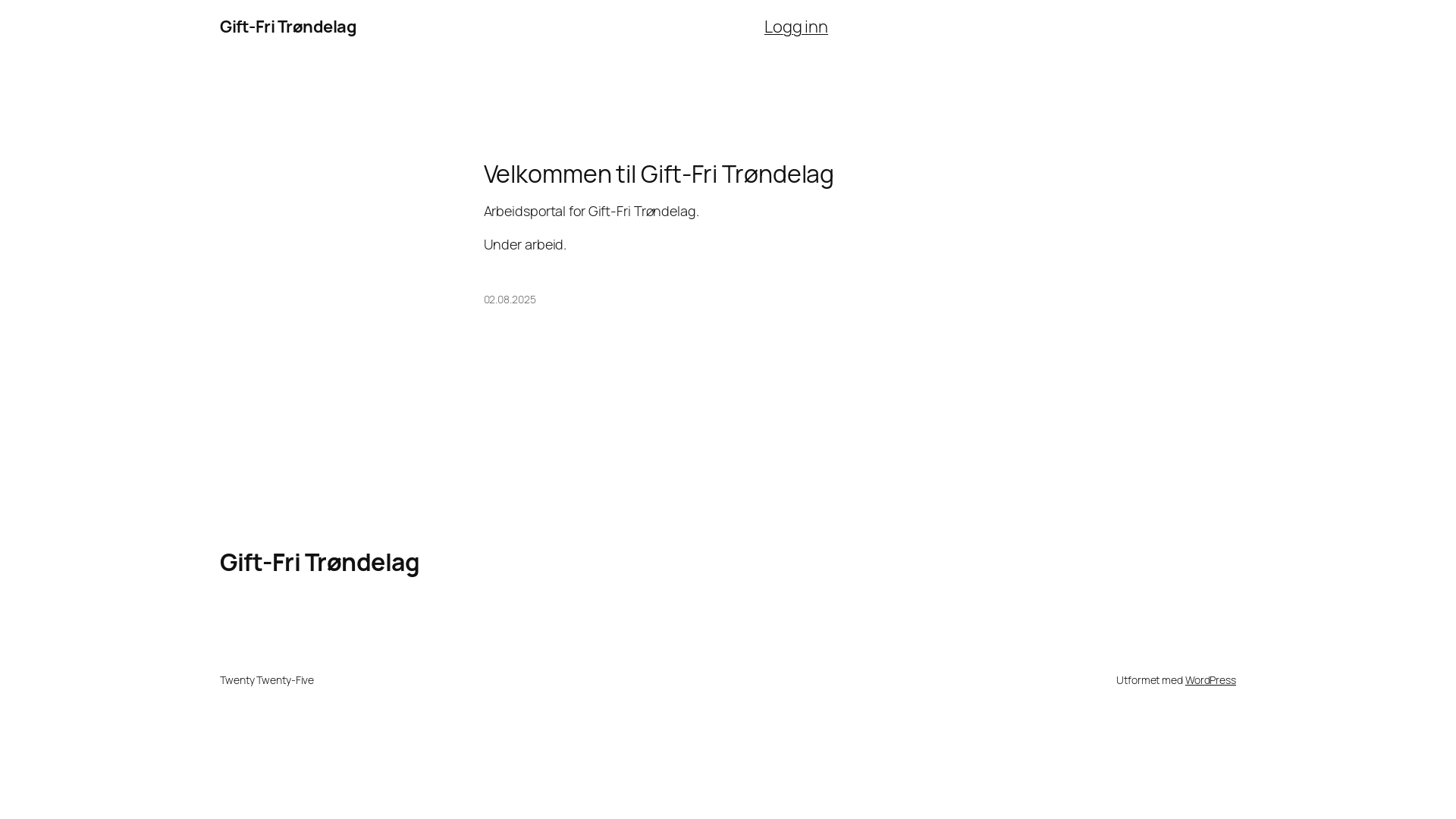 website screenshot of https://renava.no/