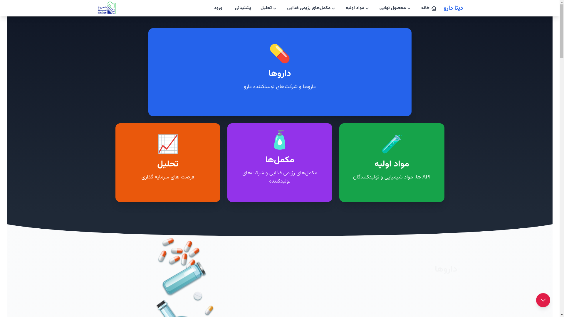 website screenshot of https://datadaroo.com/