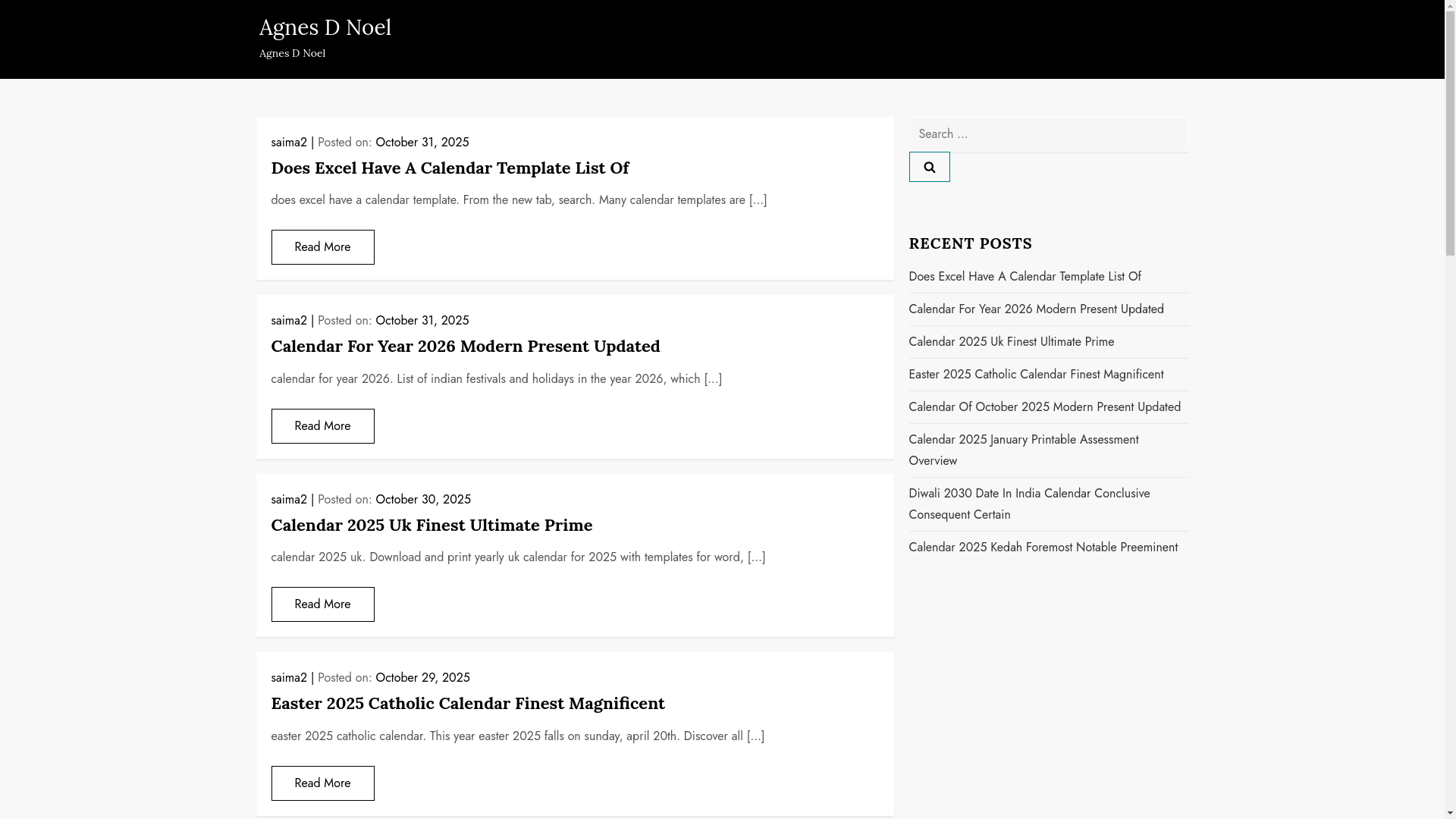 website screenshot of https://agnesdnoelr.pages.dev/