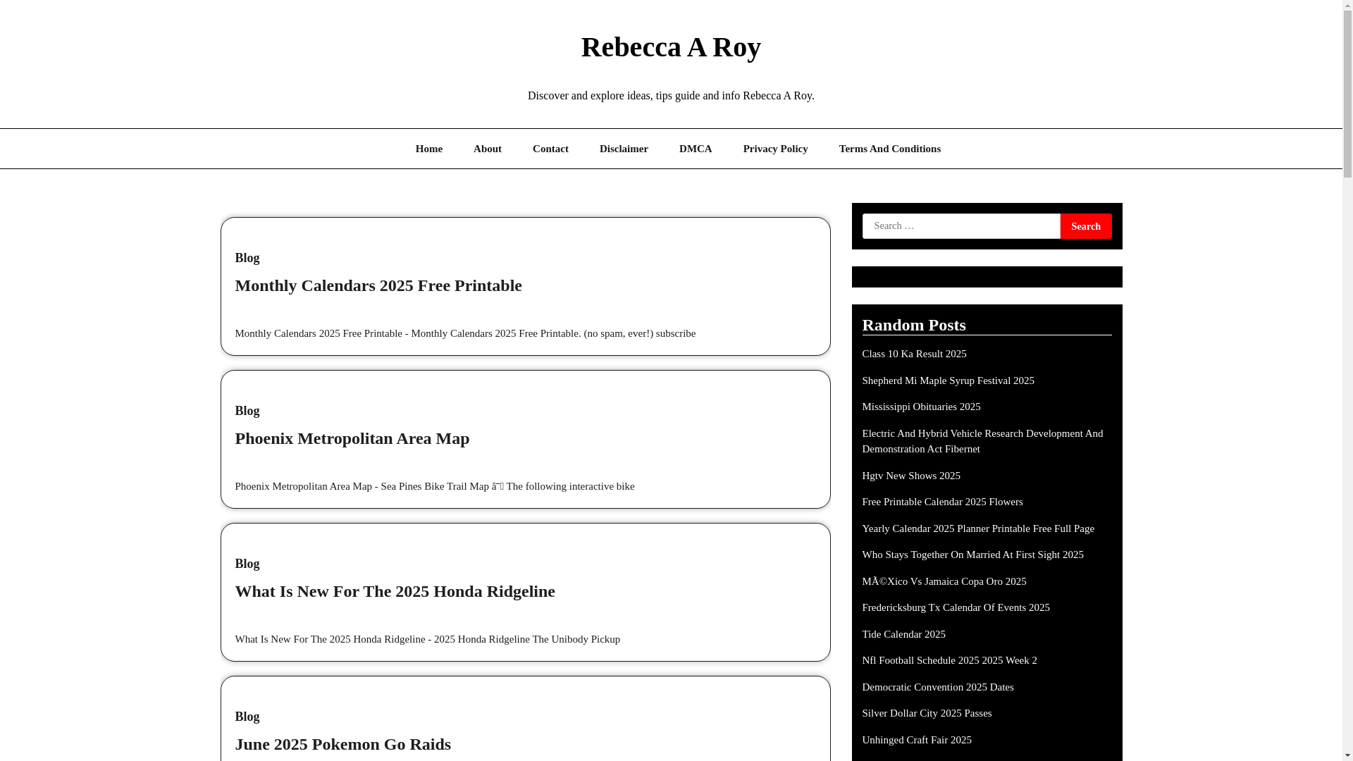 website screenshot of https://rebeccaaroyn.pages.dev/