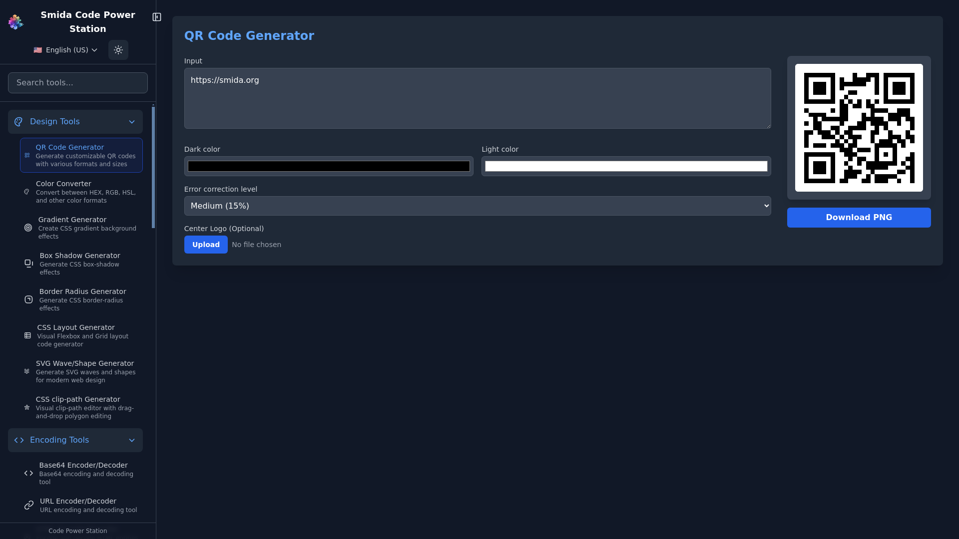 website screenshot of https://frontend-developer-toolkit.pages.dev/