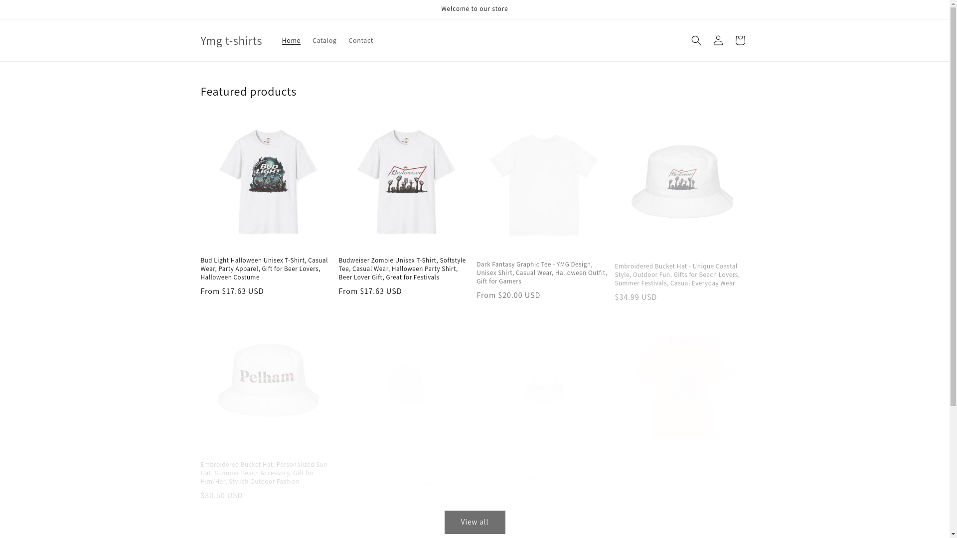 website screenshot of https://ymgdesignerprints.com/