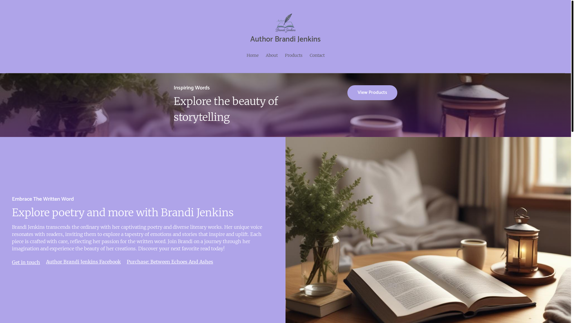 website screenshot of https://brandijenkins.com/