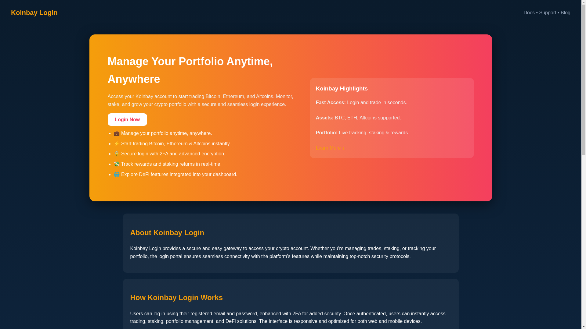 website screenshot of https://home-us-koinbay-logn.pages.dev/