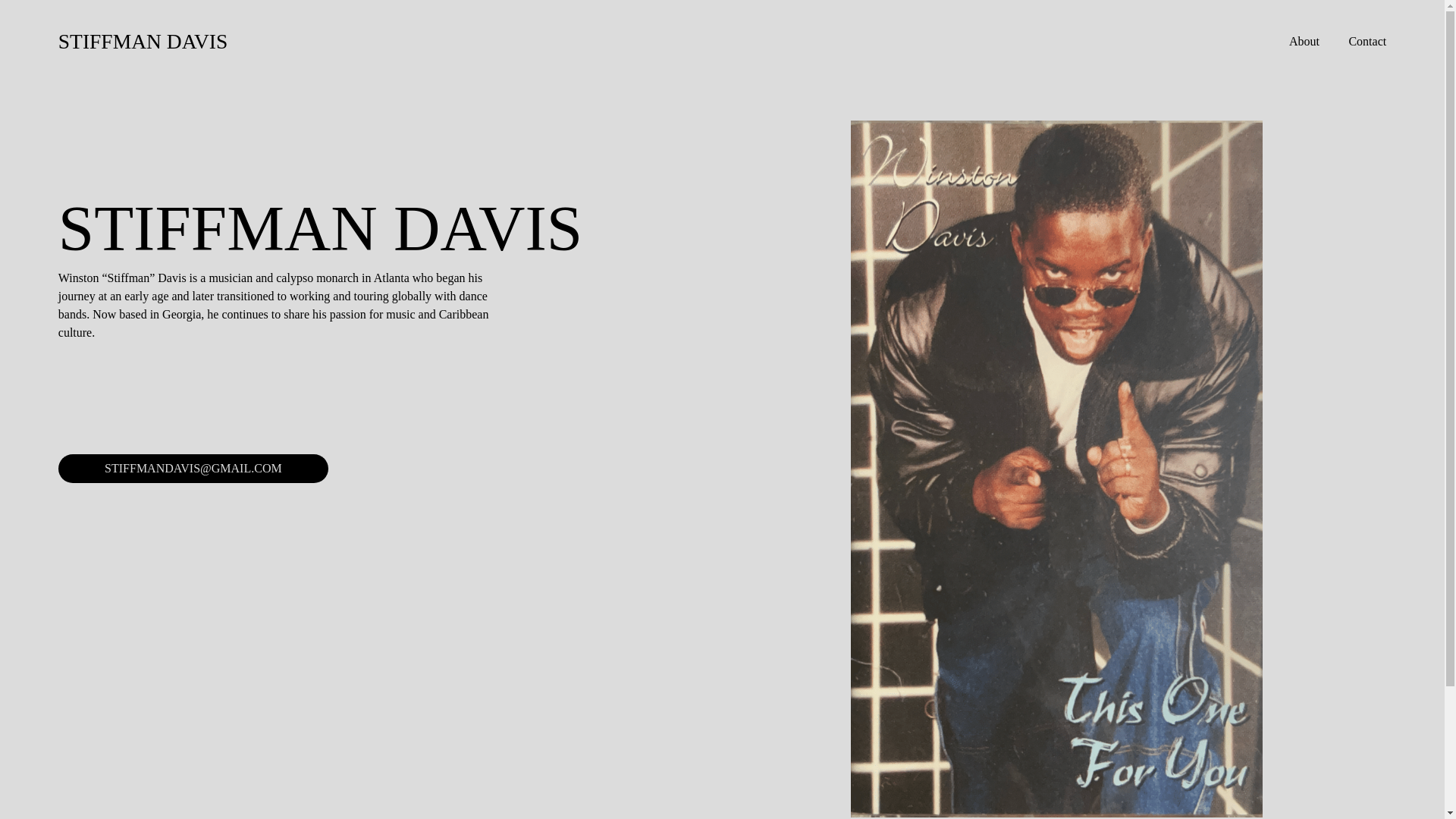 website screenshot of https://stiffmandavis.com/