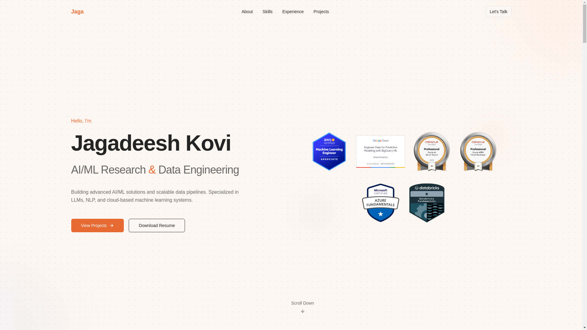 website screenshot of https://jagakovi.pages.dev/