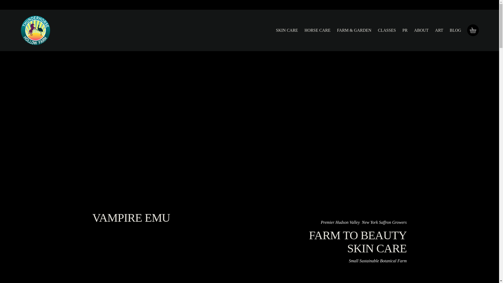 website screenshot of https://flyingemufarm.com/