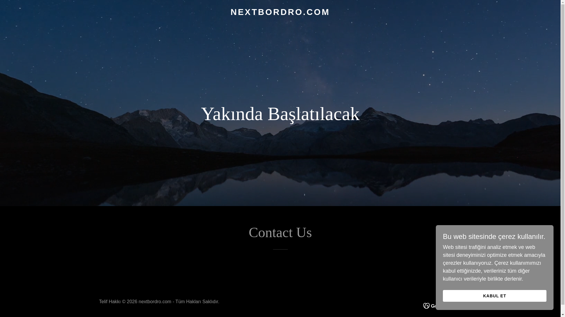 website screenshot of https://nextbordro.com/