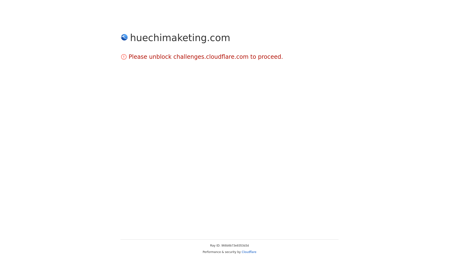 website screenshot of https://huechimaketing.com/