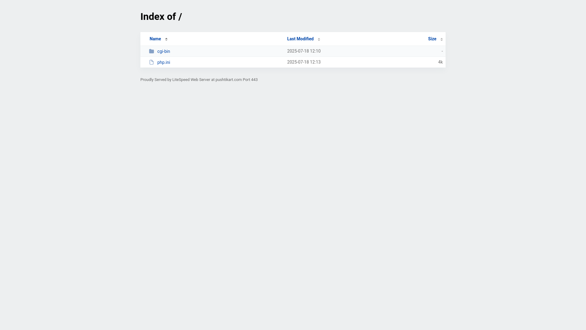 website screenshot of https://pushtikart.com/