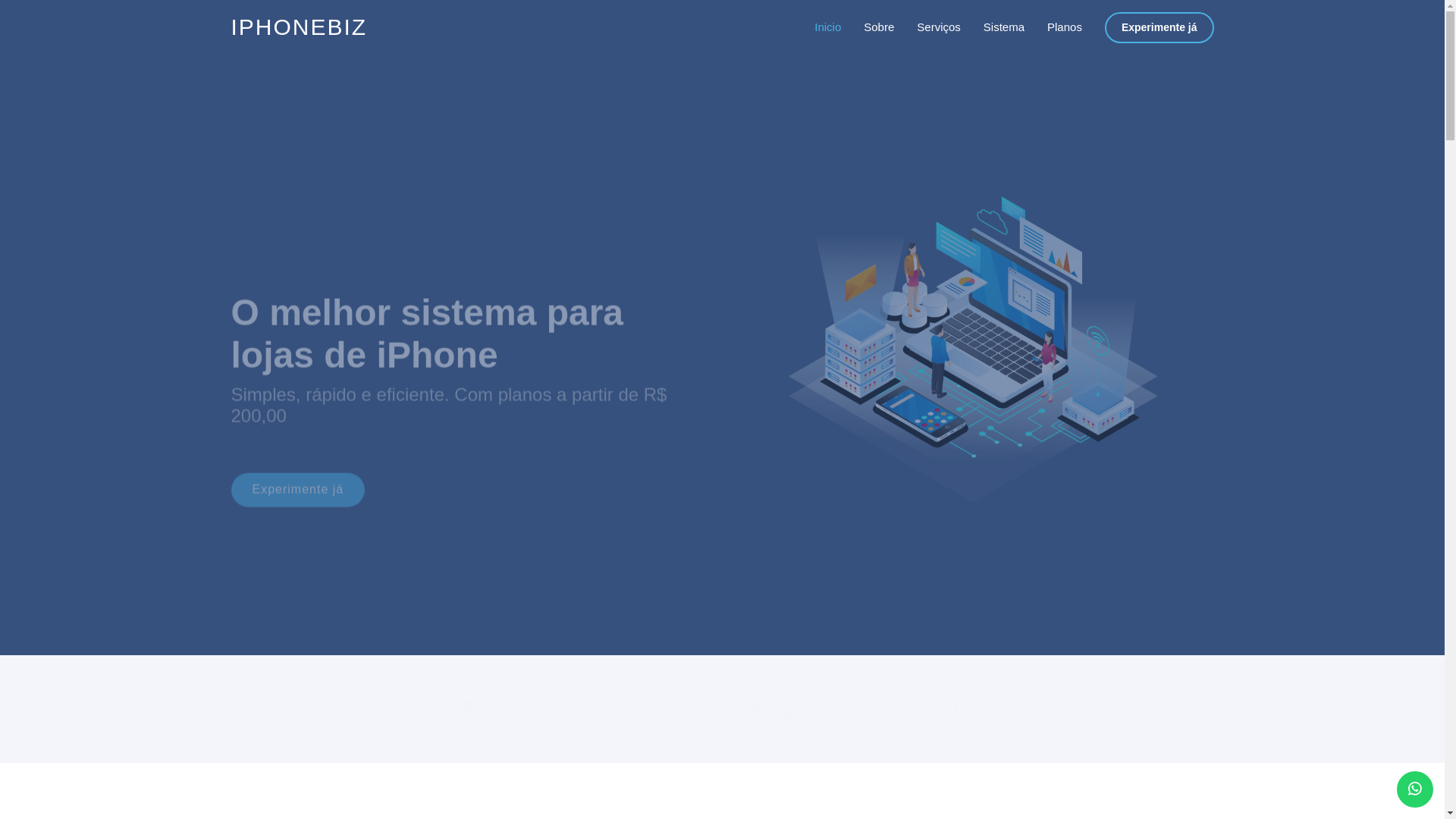 website screenshot of https://lp-iphonebiz.pages.dev/