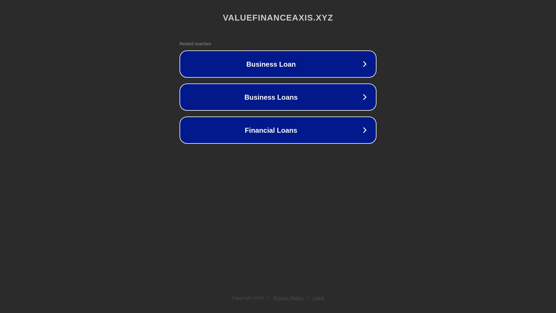 website screenshot of https://valuefinanceaxis.xyz/